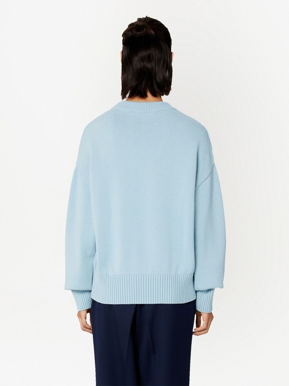 Ami de Coeur crew-neck jumper - 5