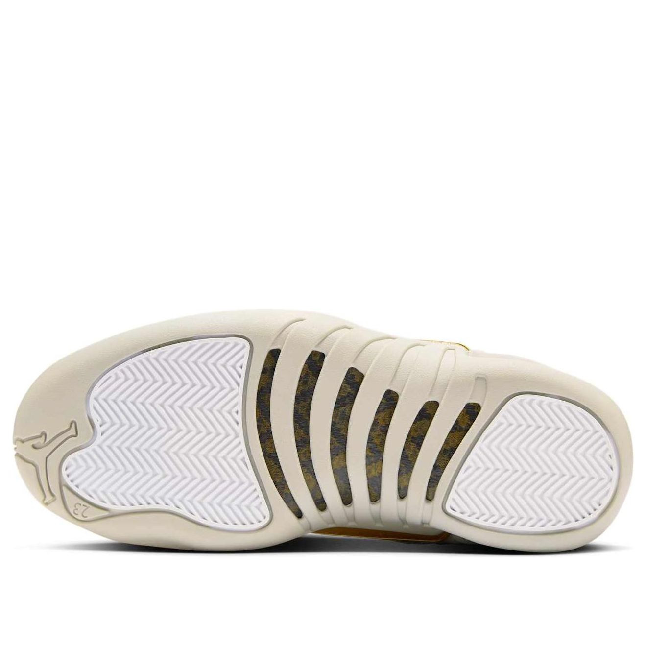 (WMNS) Air Jordan 12 'Phantom Metallic Gold' FD9101-007 - 6