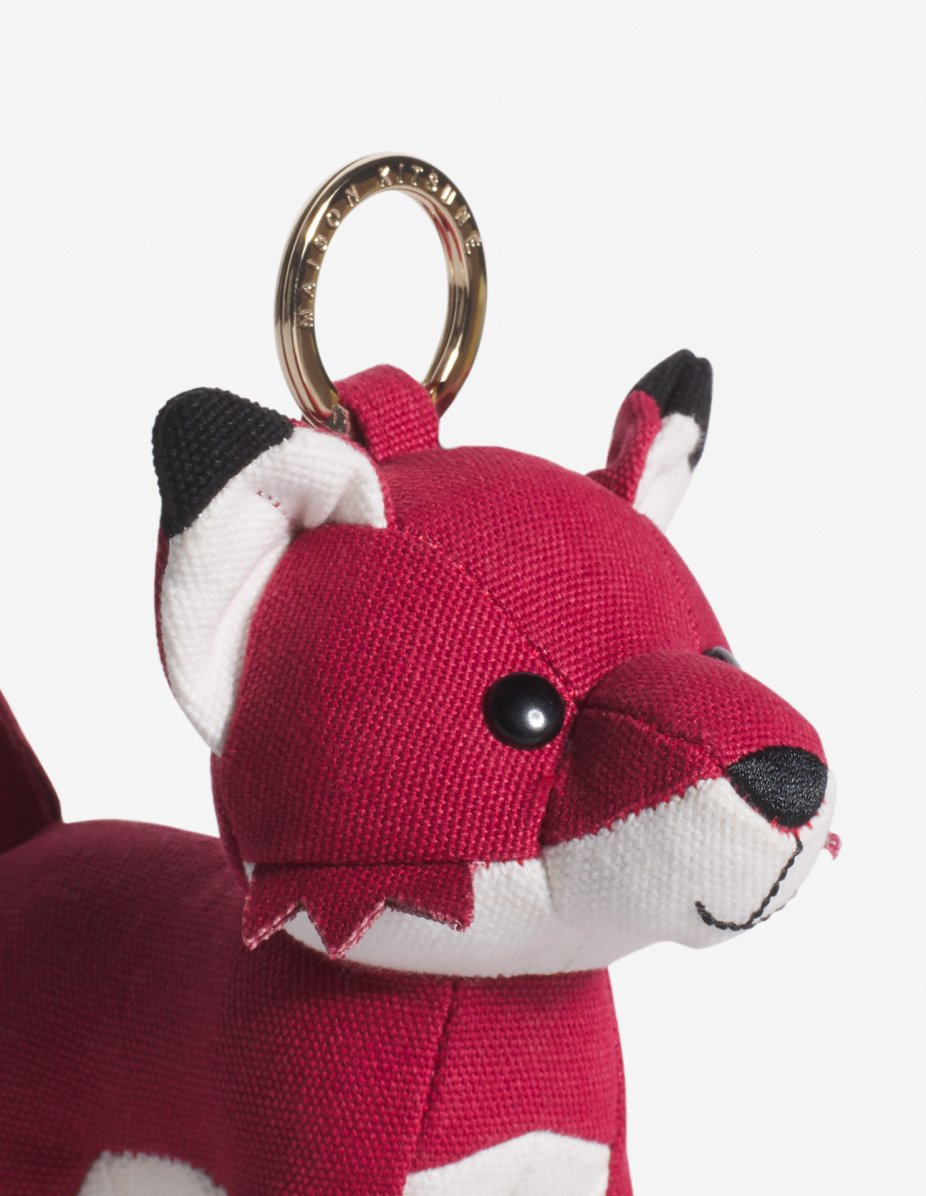 FOX BAG CHARM - 5