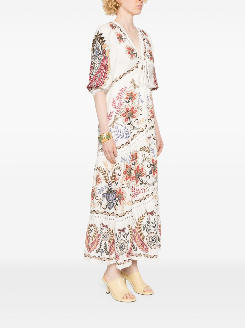 Boho Glam maxi dress - 3
