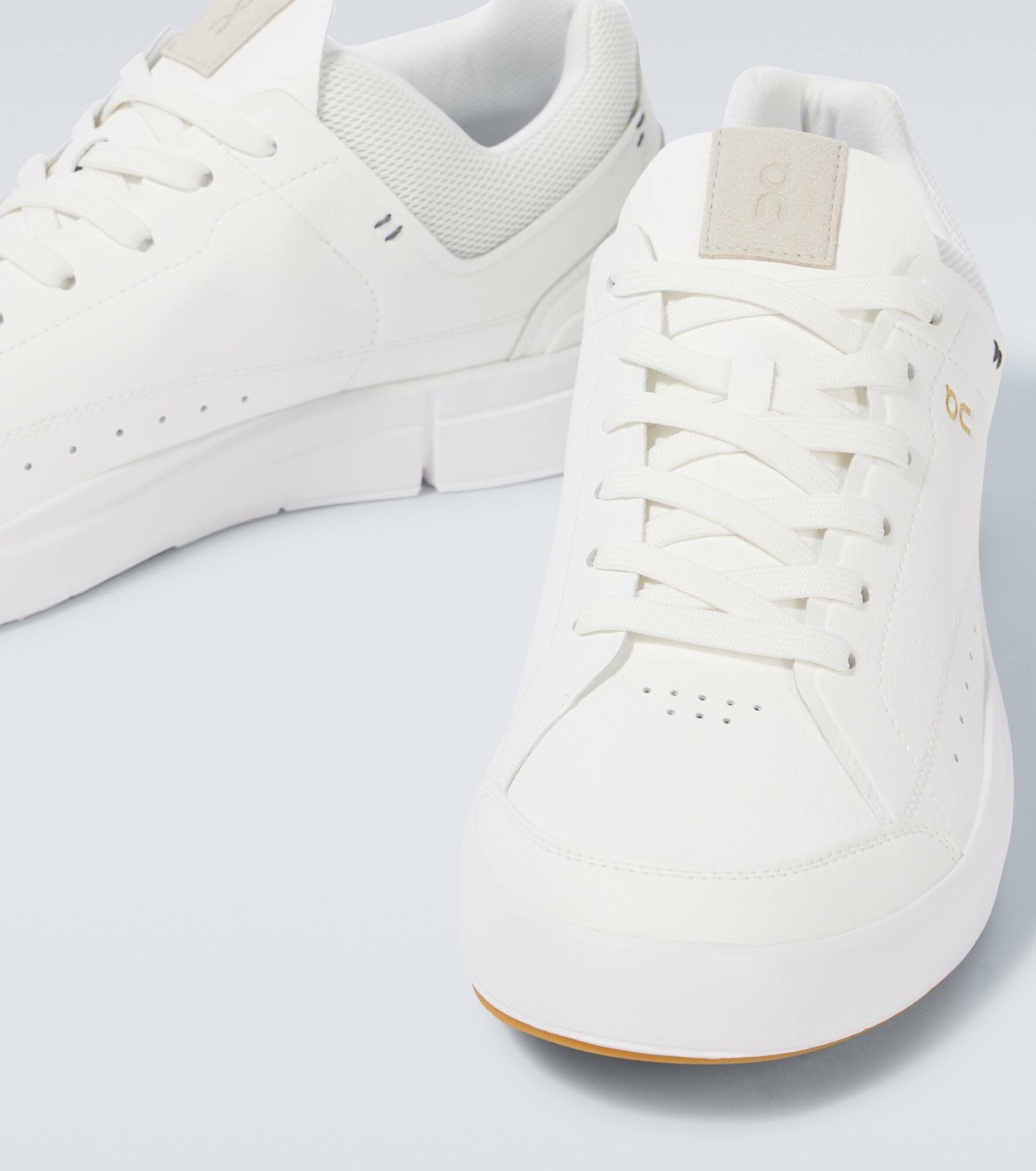 The Roger Centre Court faux leather sneakers - 3