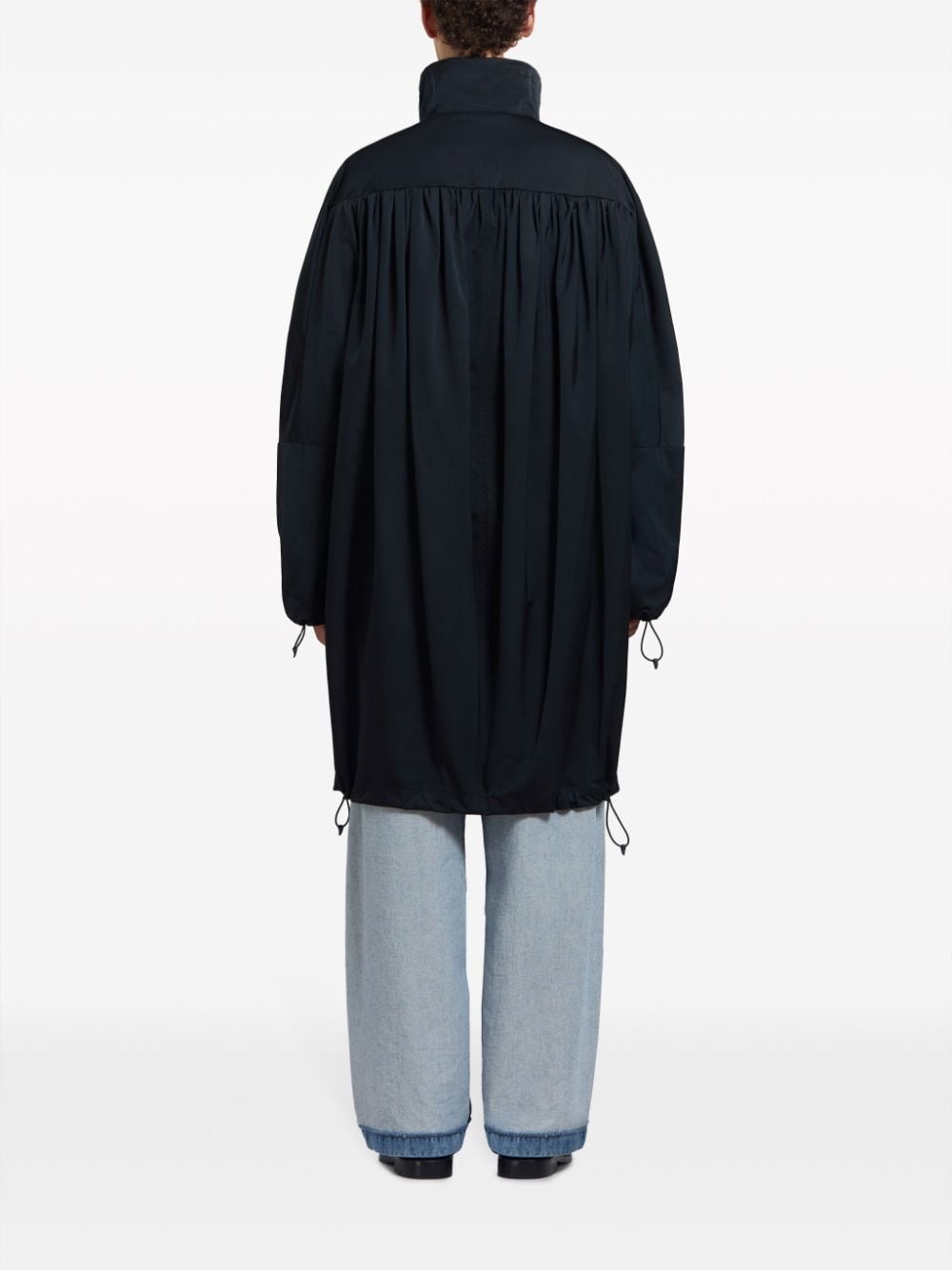 raglan-sleeve zip-up jacket - 4