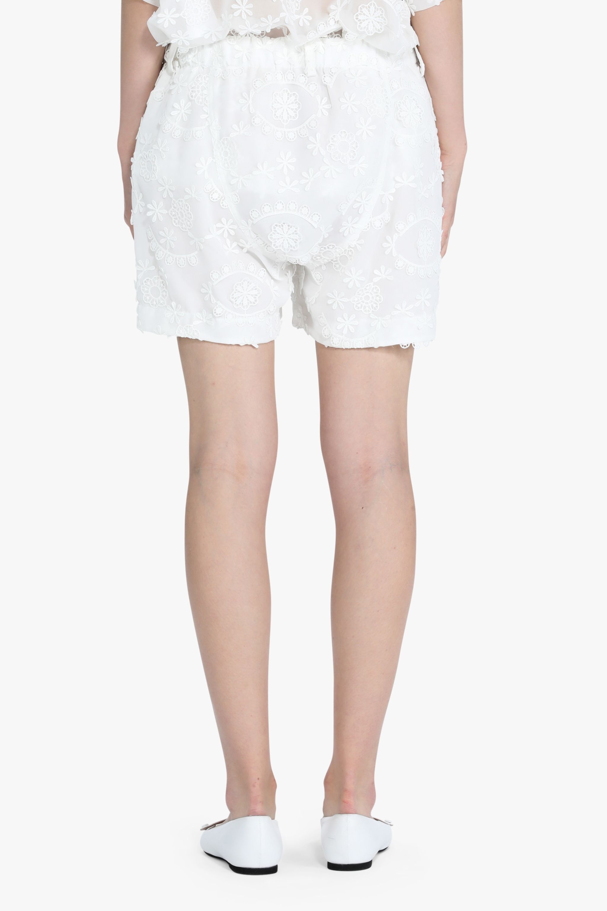 LACE SHORTS - 2