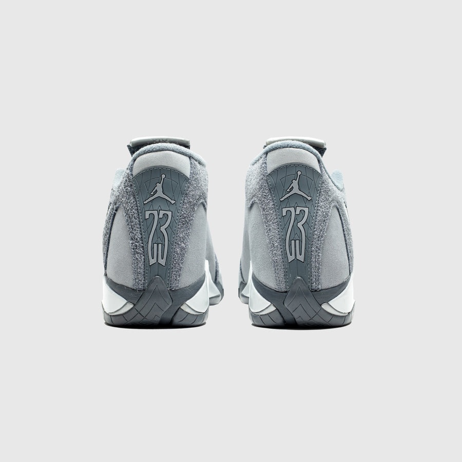 AIR JORDAN 14 RETRO "FLINT GREY" - 4