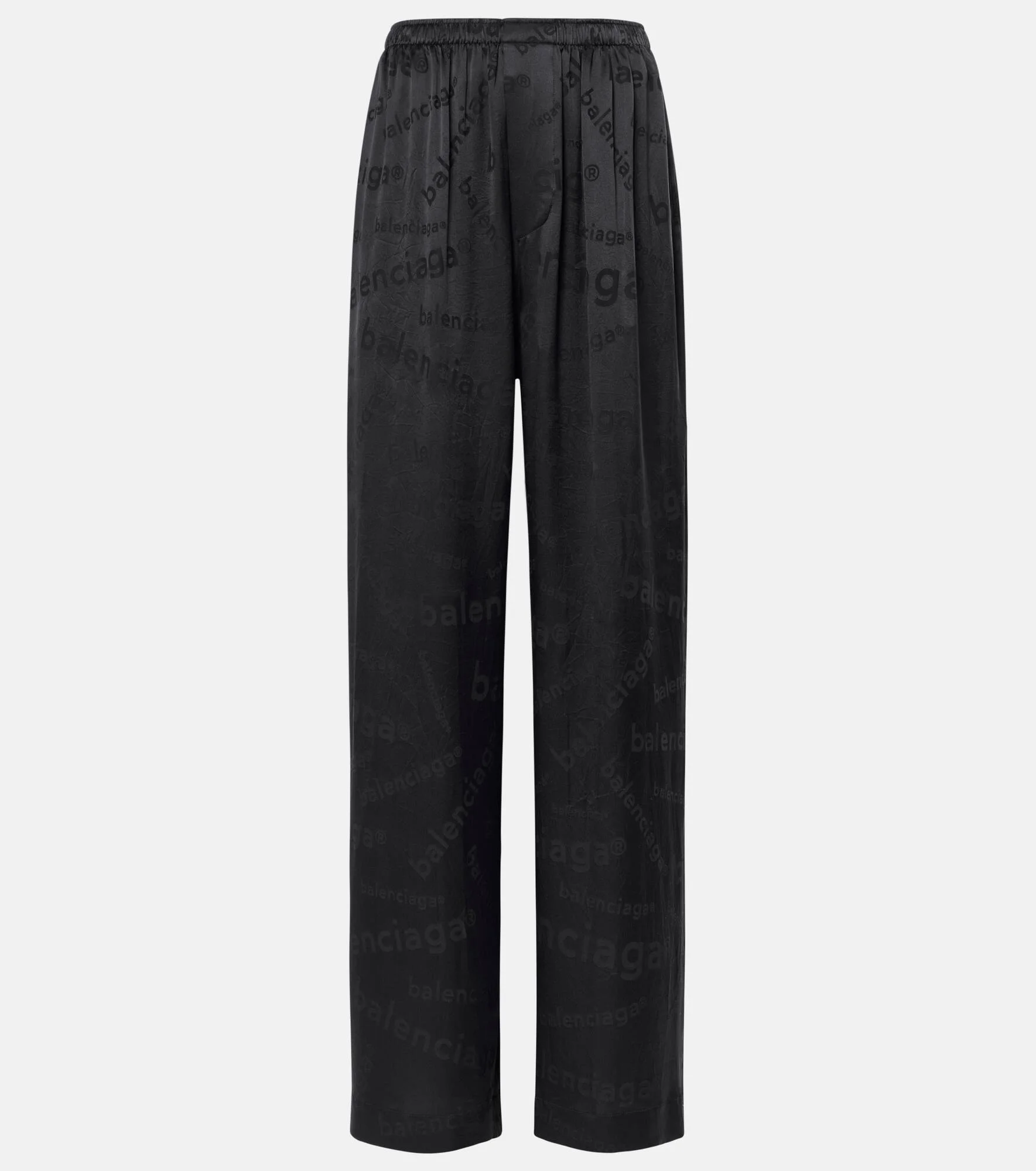 loose-fit long-leg trousers - 1