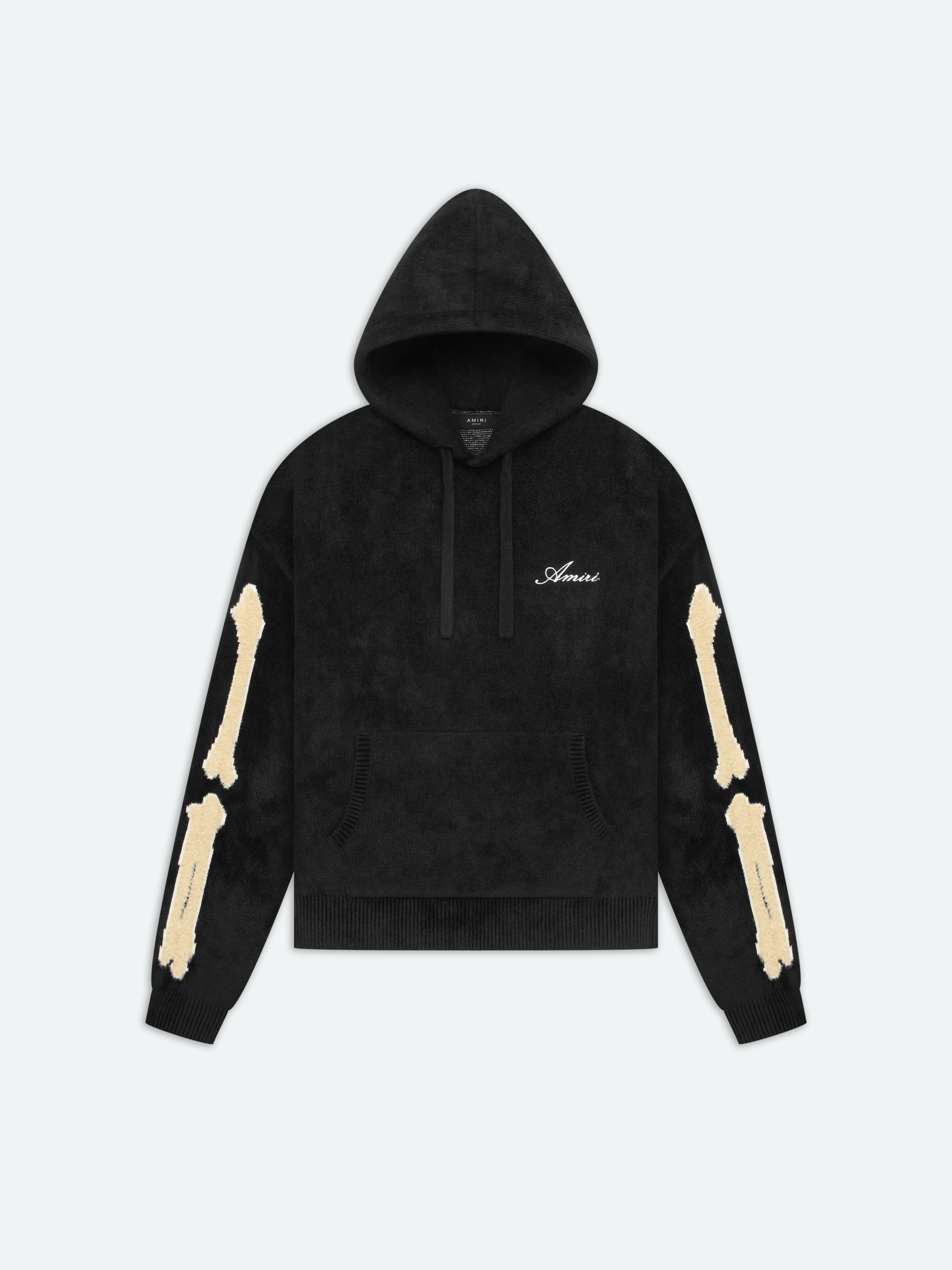 BONES SLEEVES HOODIE - 1