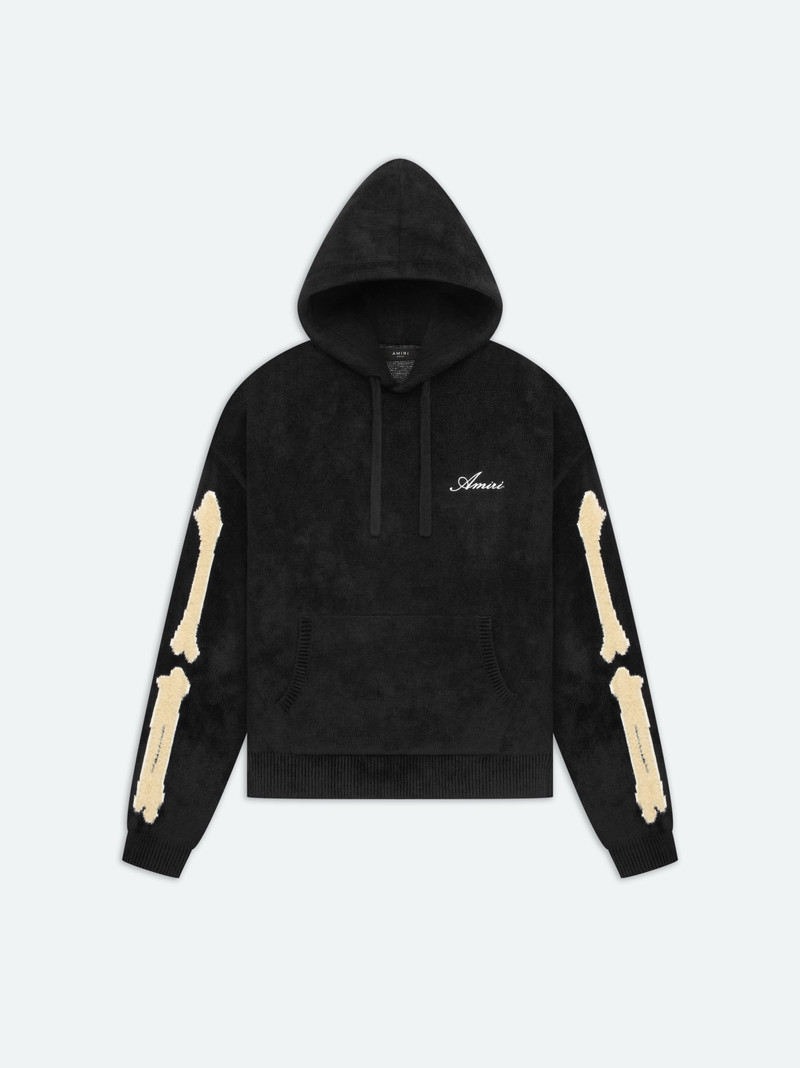 BONES SLEEVES HOODIE 1