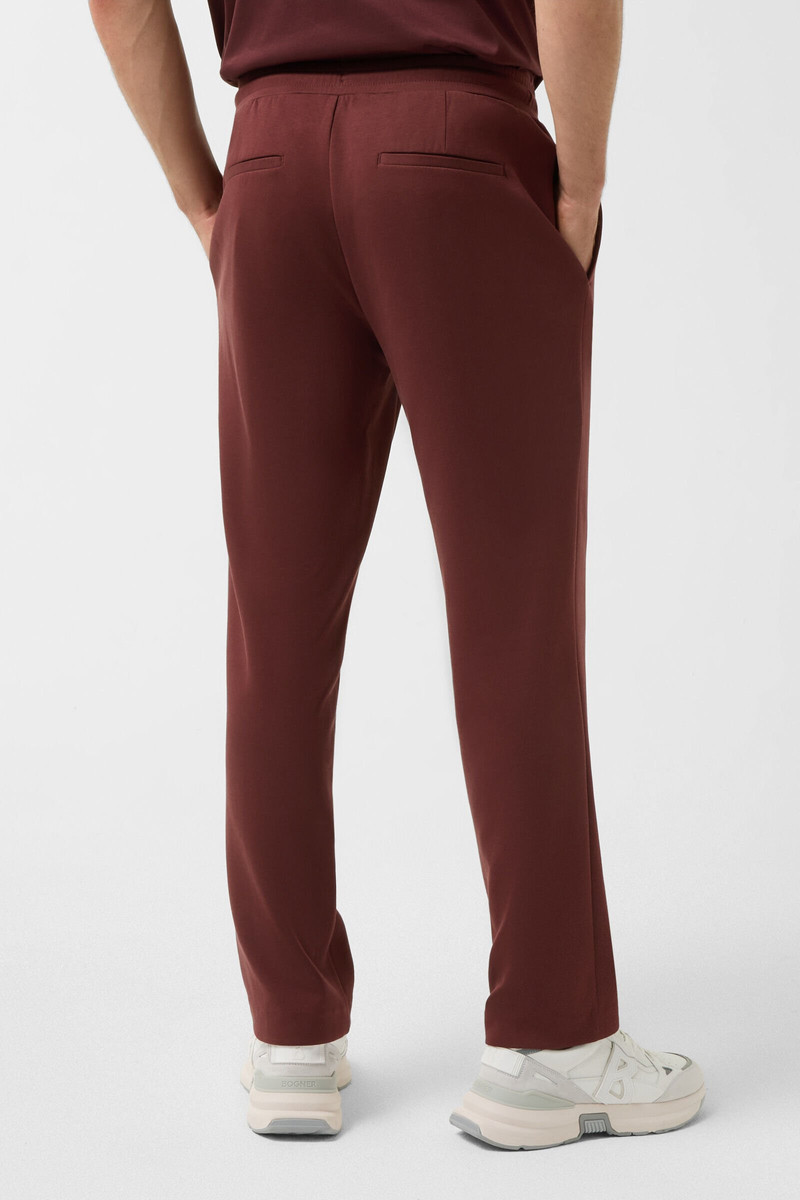 Sweatpants Stan in Wine red 3