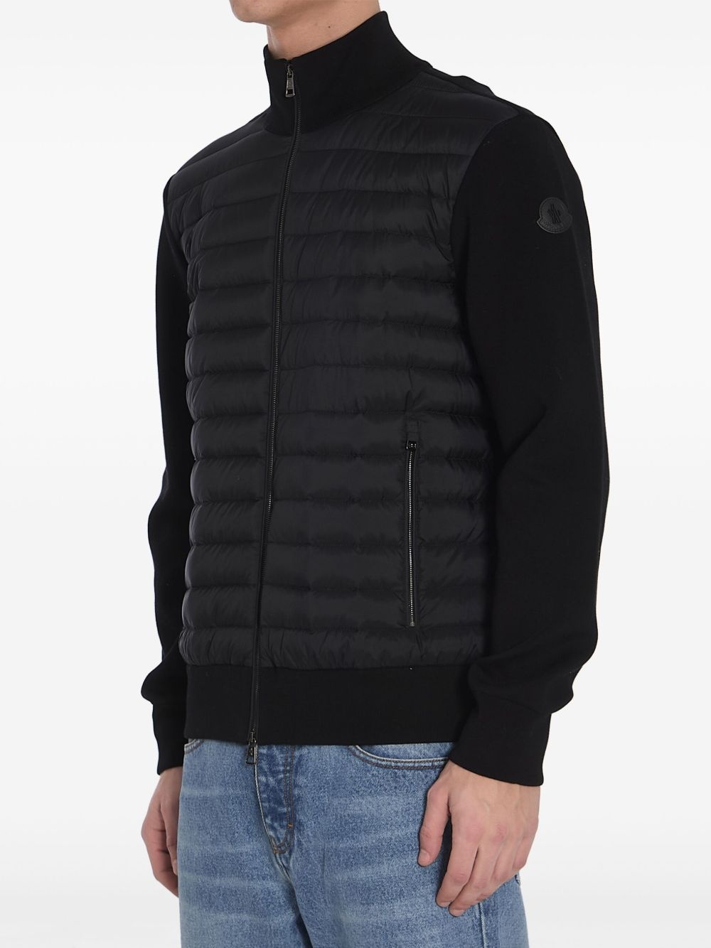 padded cardigan - 4