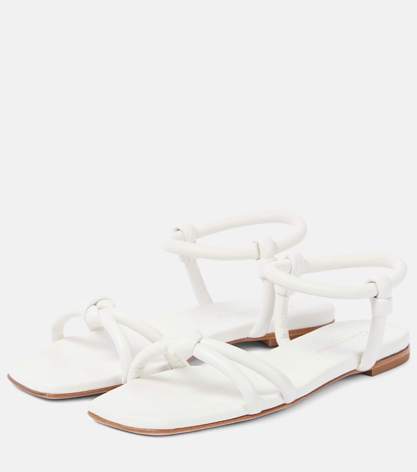 Juno leather sandals - 5