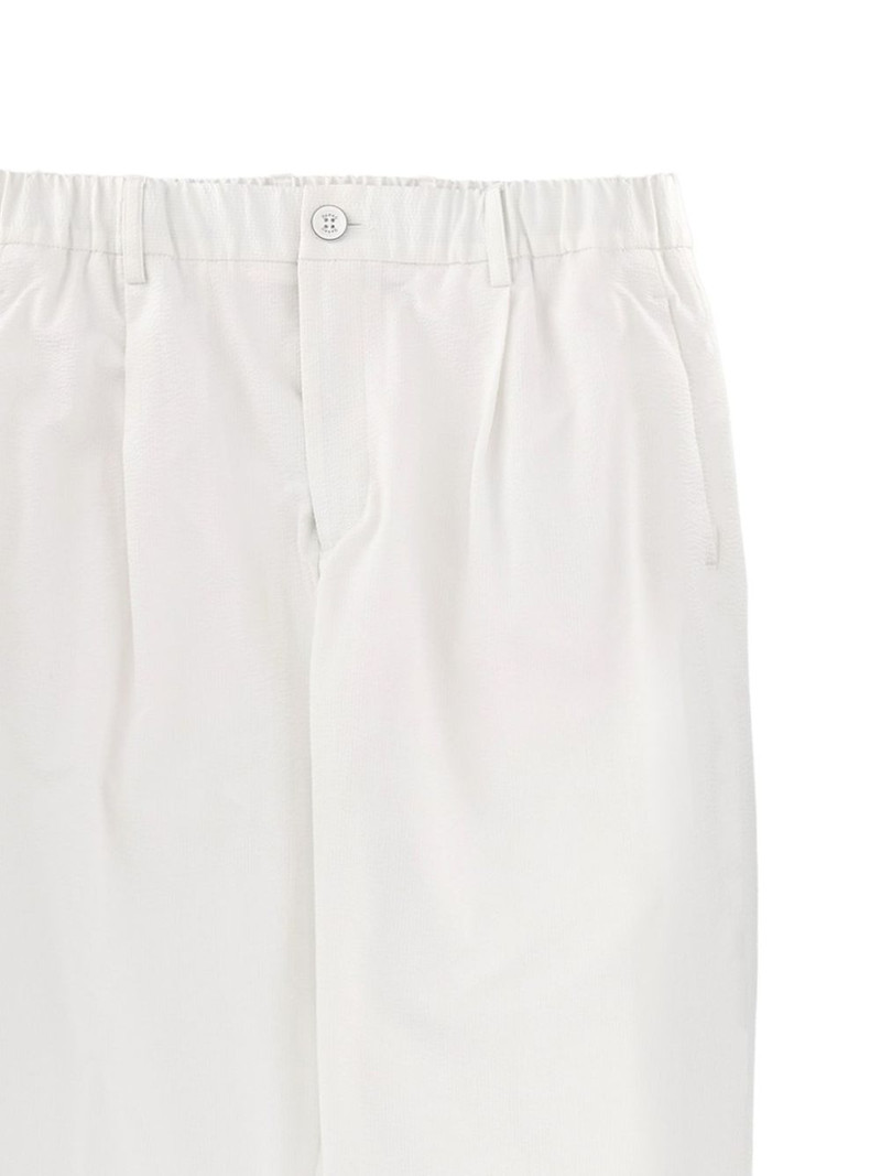Herno pleated trousers outlook
