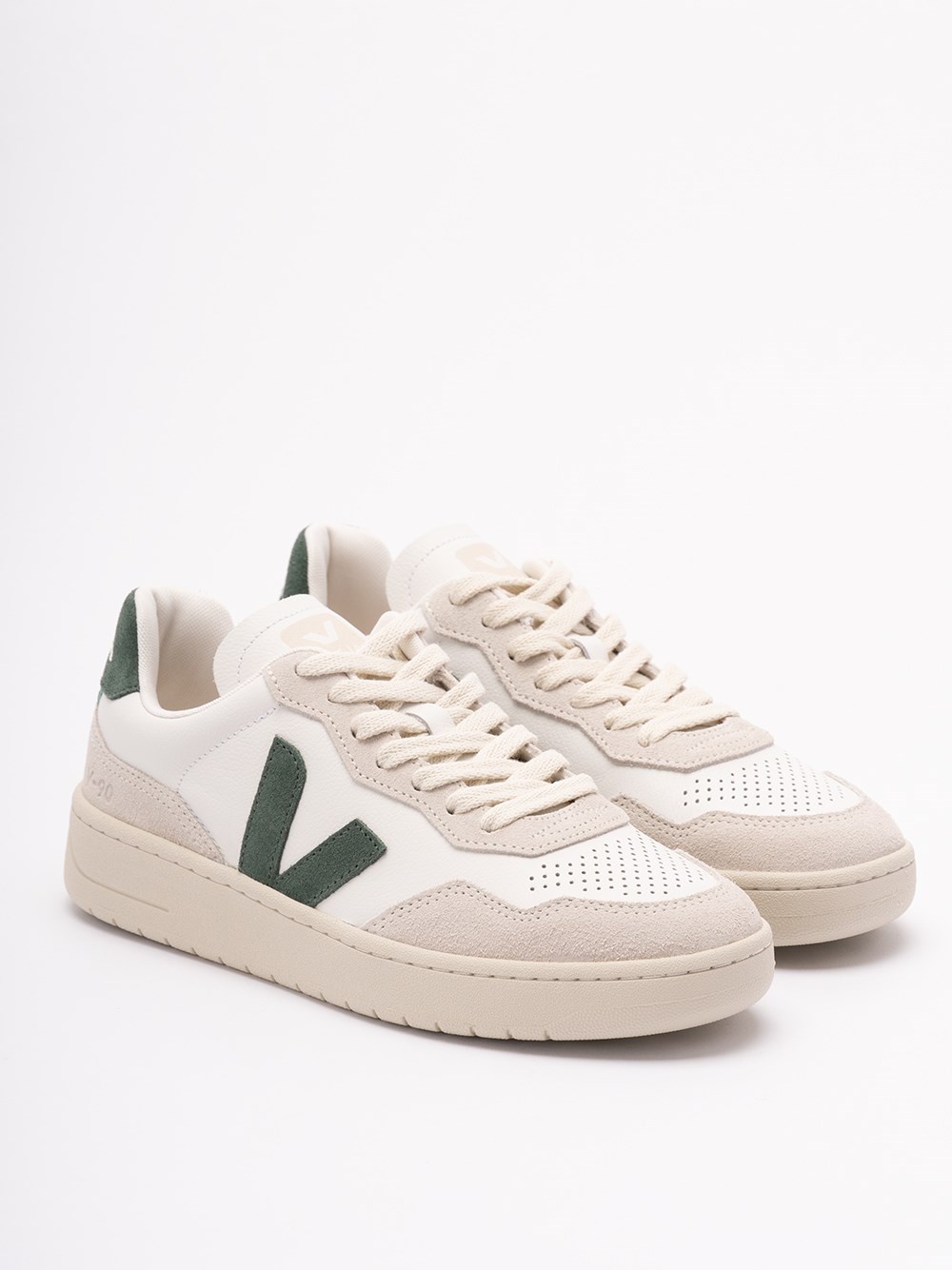 `V-90` Leather Sneakers - 5