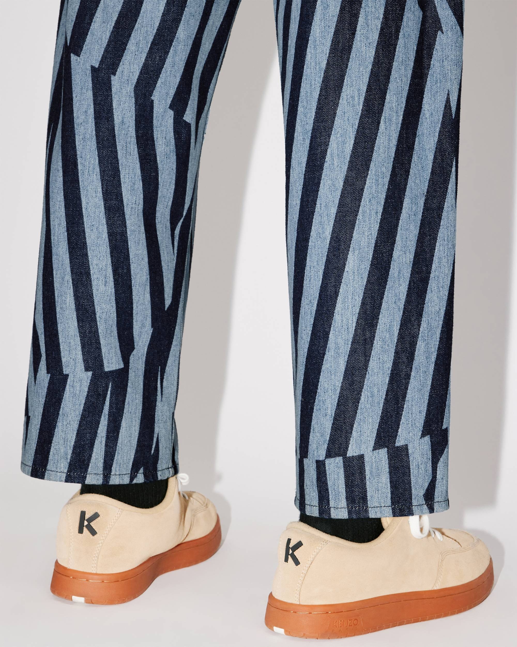 KENZO Dazzle Stripe cargo jeans - 6