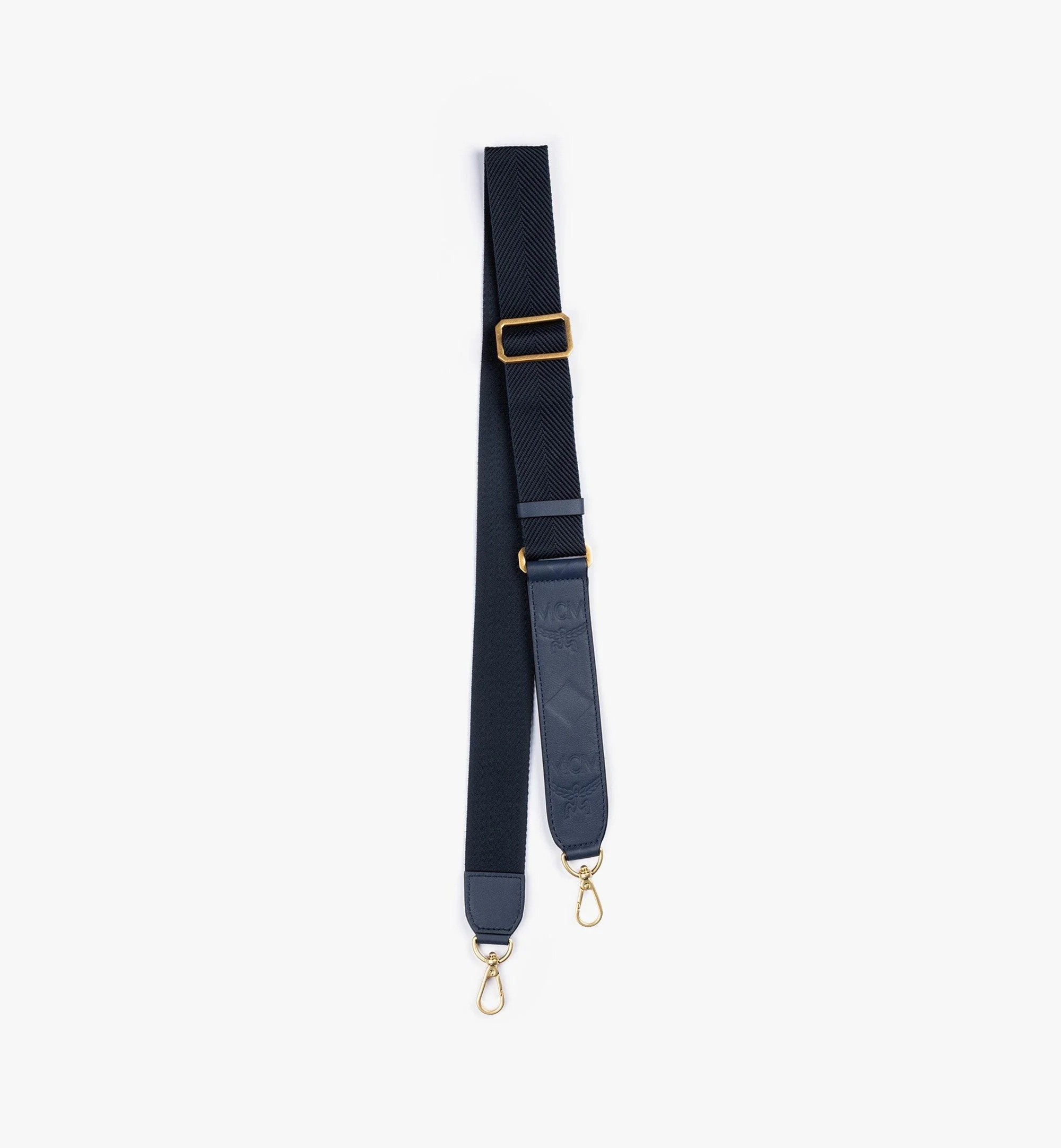 Aren Webbing Shoulder Strap in Monogram Leather - 1