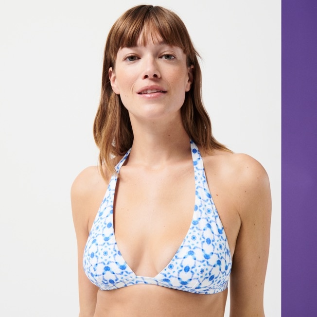 Women Bikini Top Ikat Medusa - 2