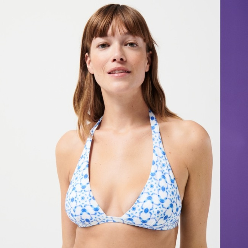 Vilebrequin Women Bikini Top Ikat Medusa outlook