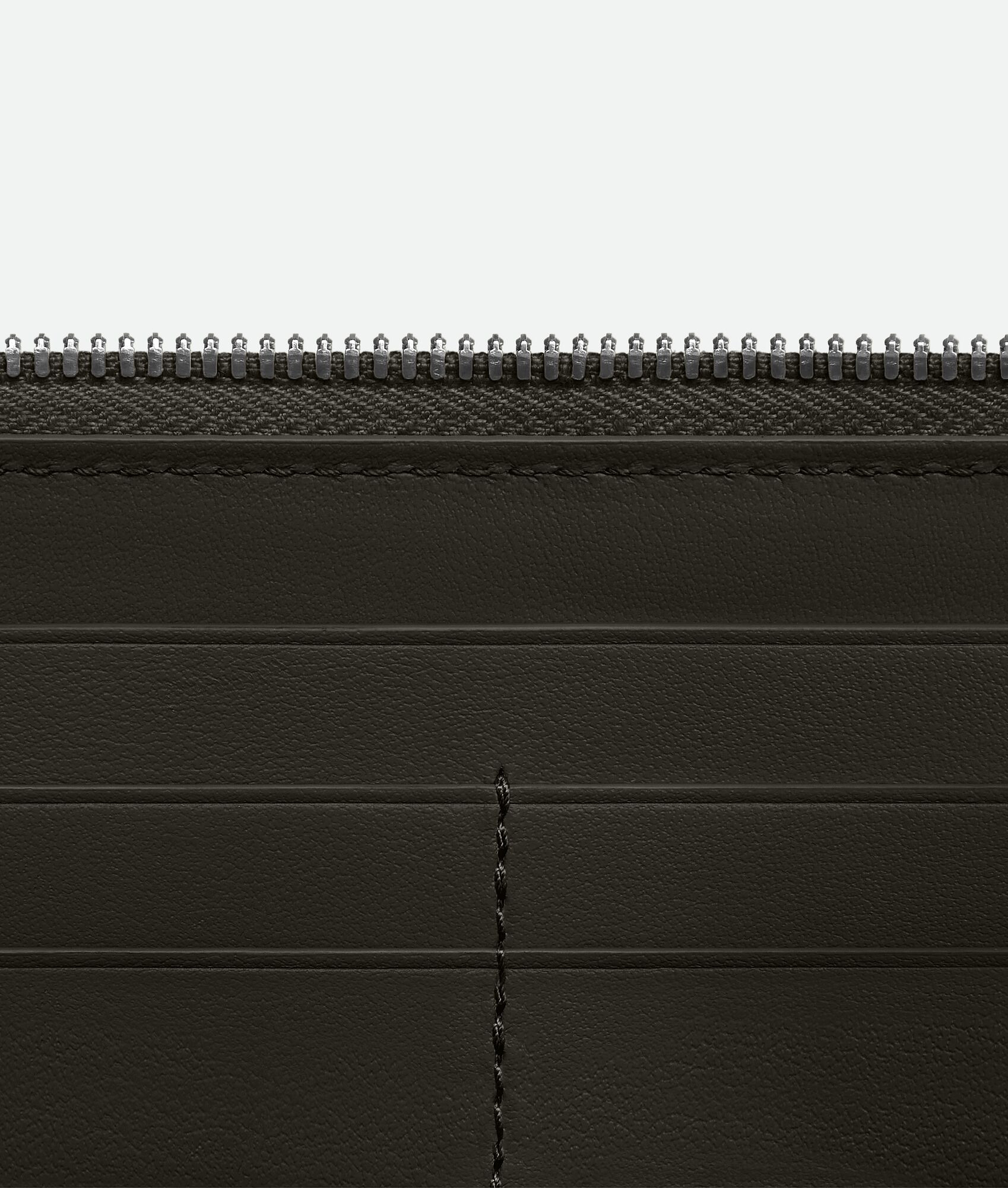 Intrecciato Stamp Zip Around Wallet - 3