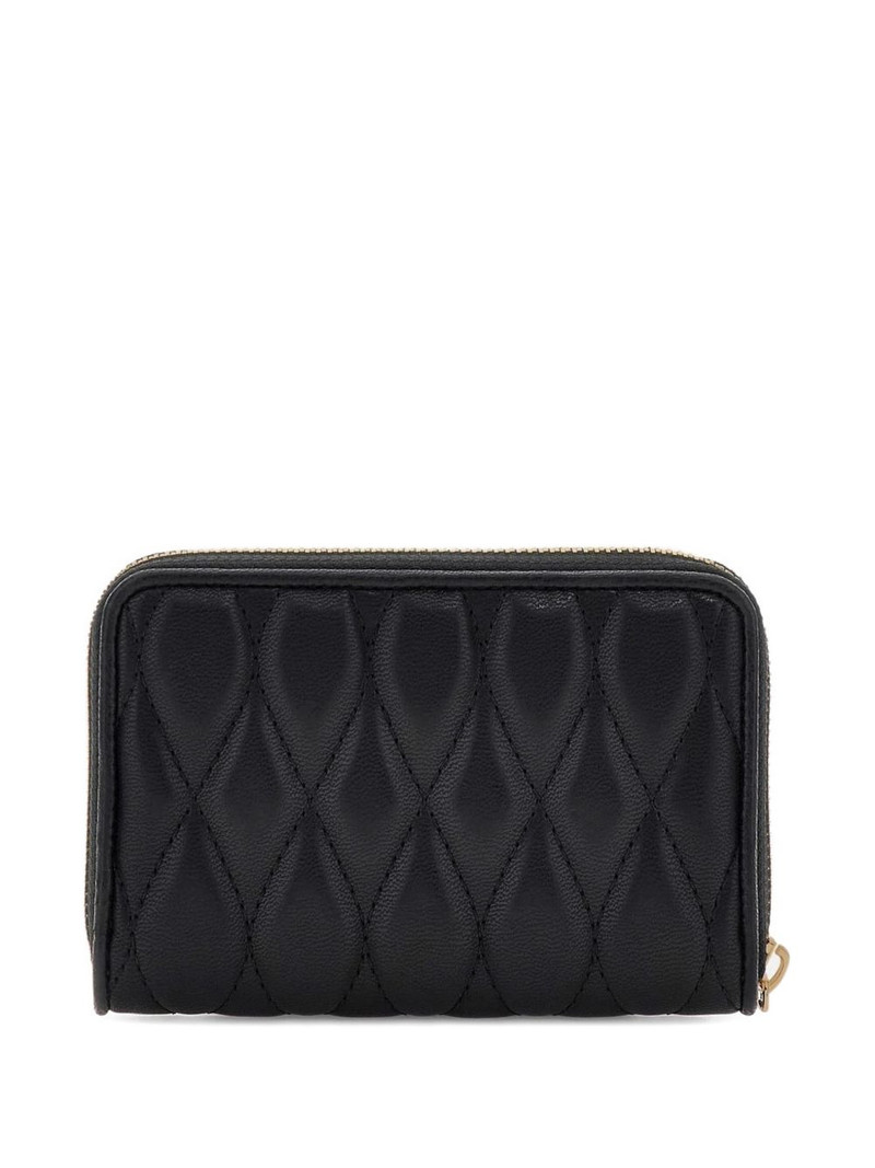 GUESS USA Valla quilted zip wallet outlook