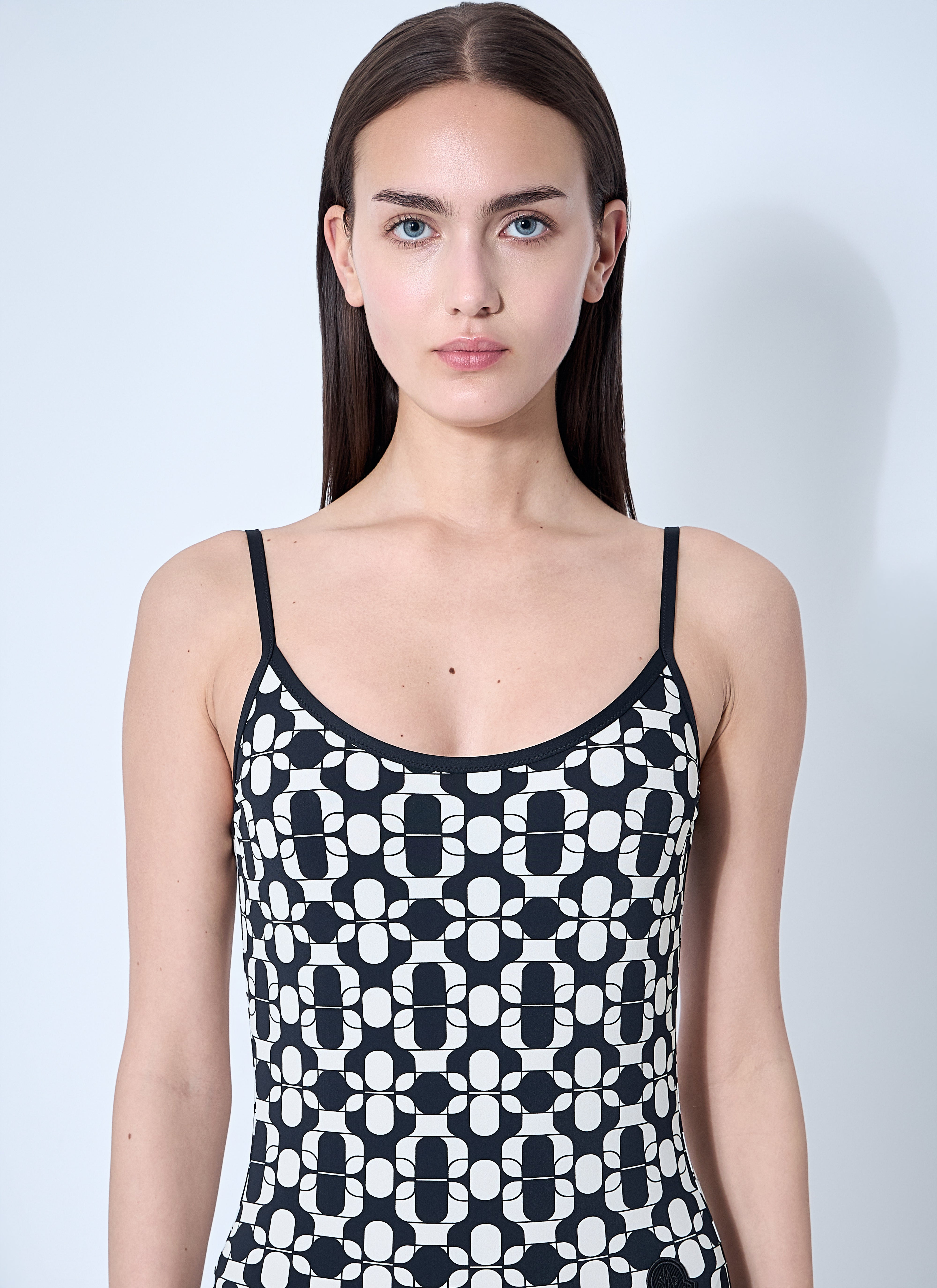 Moncler Women Printed Swimsuit - 6