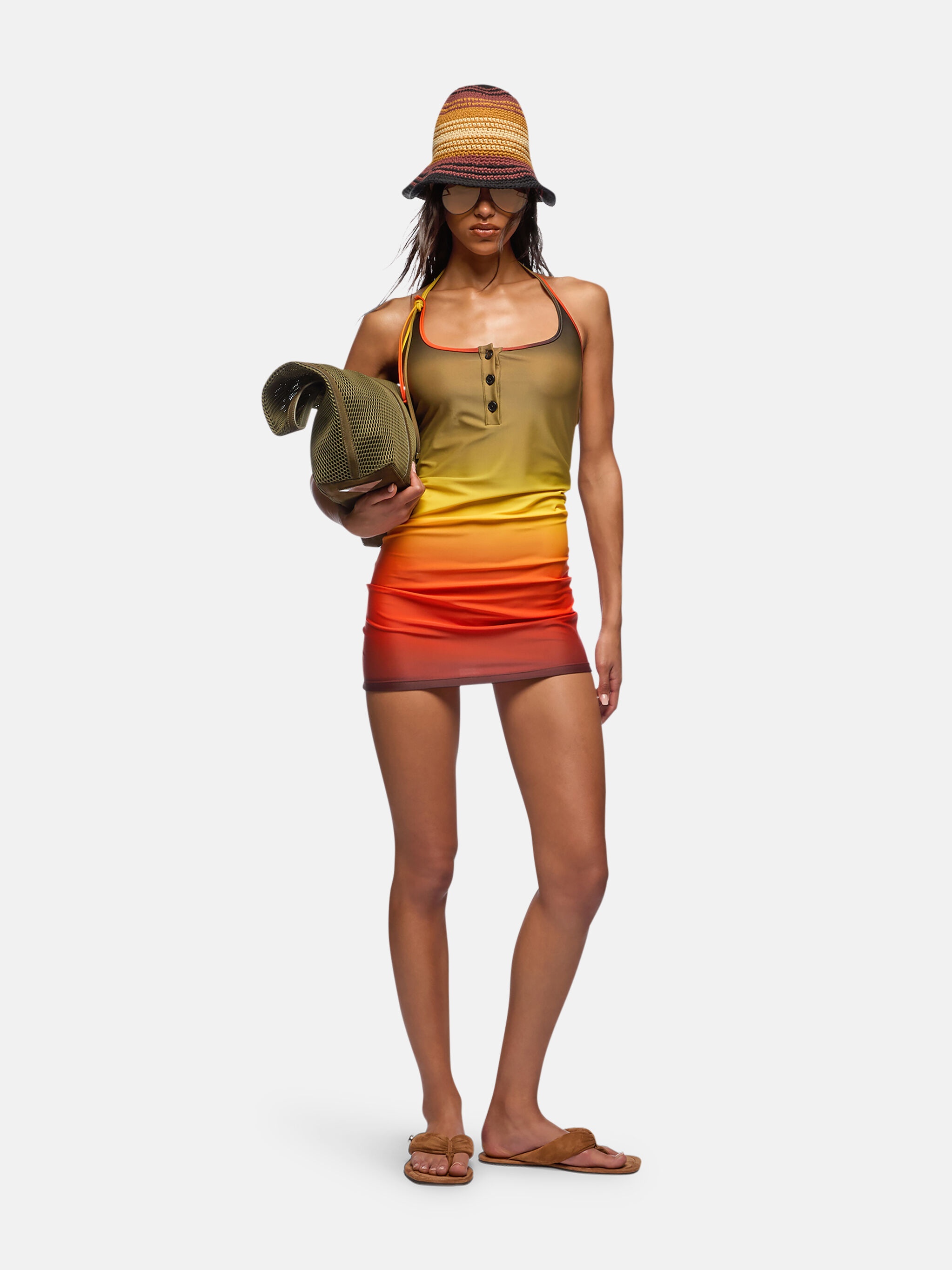 MULTICOLOR MINI DRESS - 2