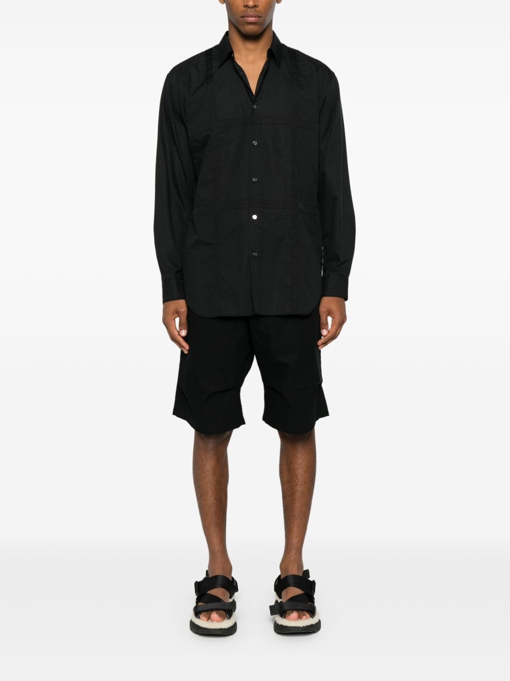 perforated shirt - 2