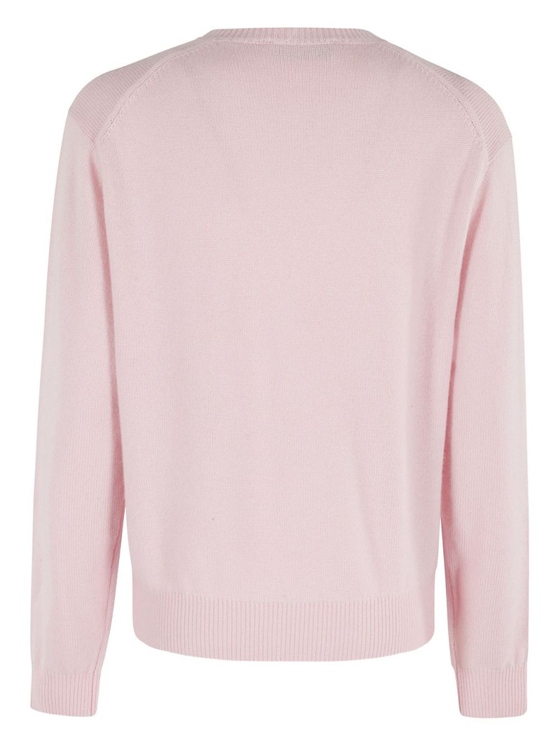Dunst V-neck long-sleeve sweater outlook