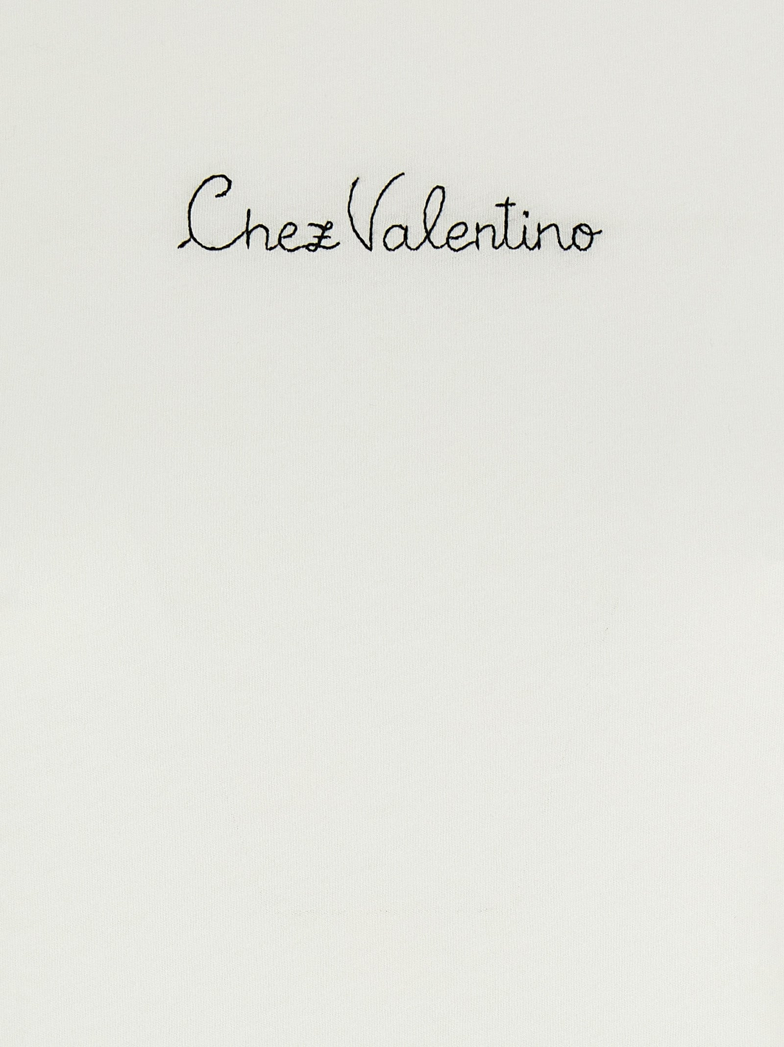 Chez Valentino T-Shirt White - 4