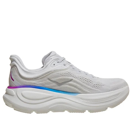 (WMNS) HOKA ONE ONE Bondi 9 'Cosmic Grey White Mesh' 1162012-CYWH - 2