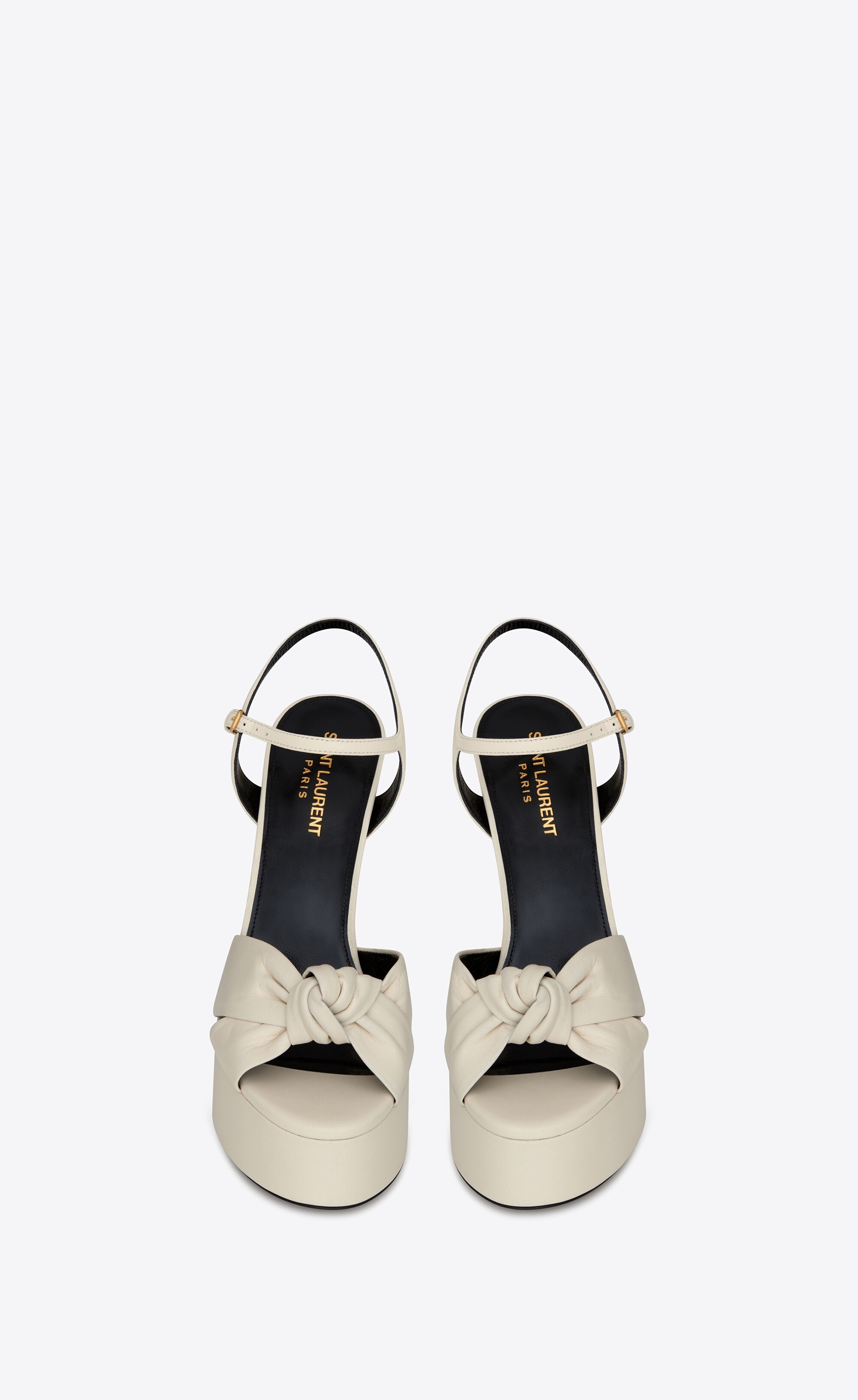 bianca sandals in smooth leather - 2
