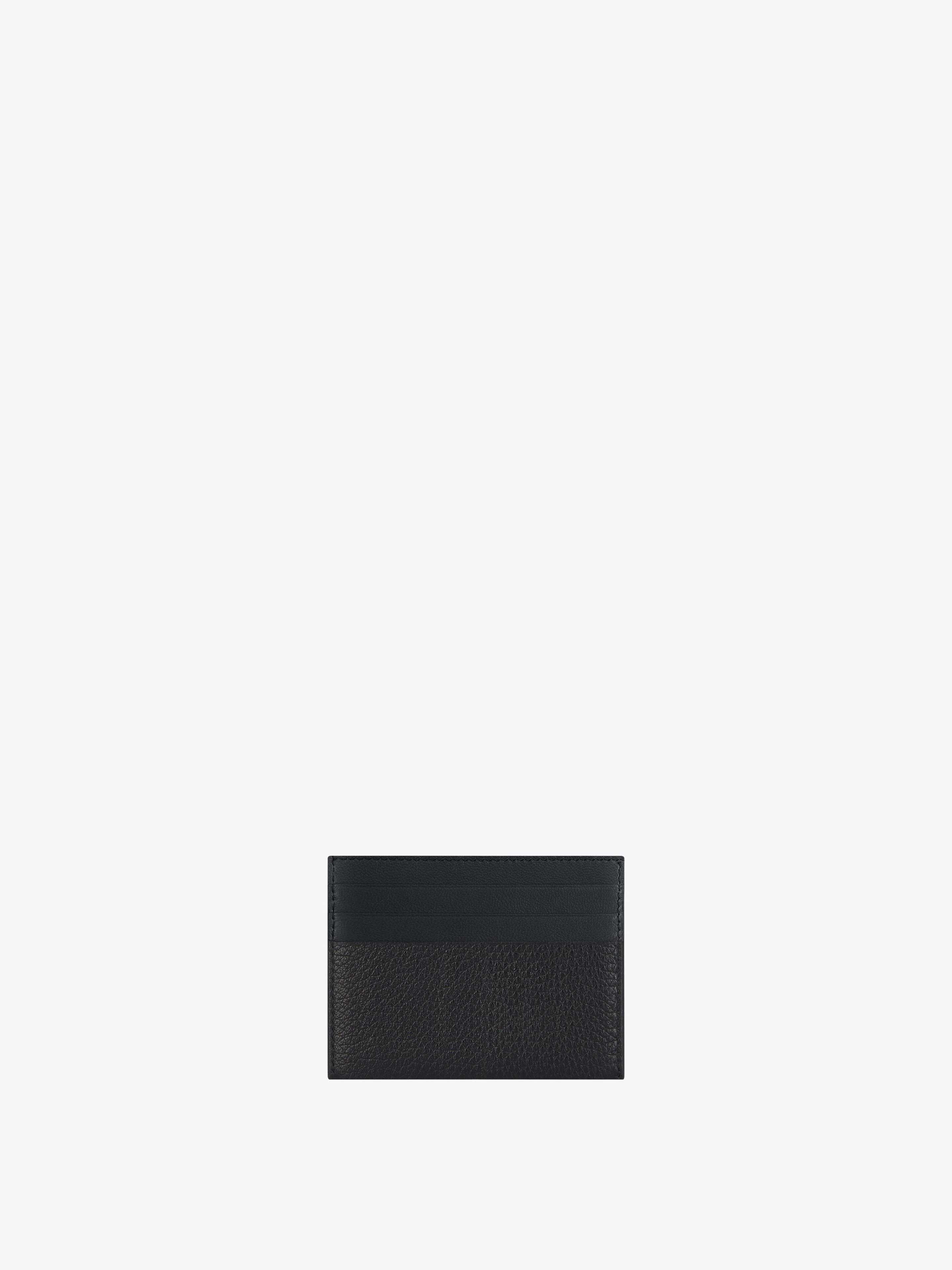 GIVENCHY CARD HOLDER IN LEATHER - 2