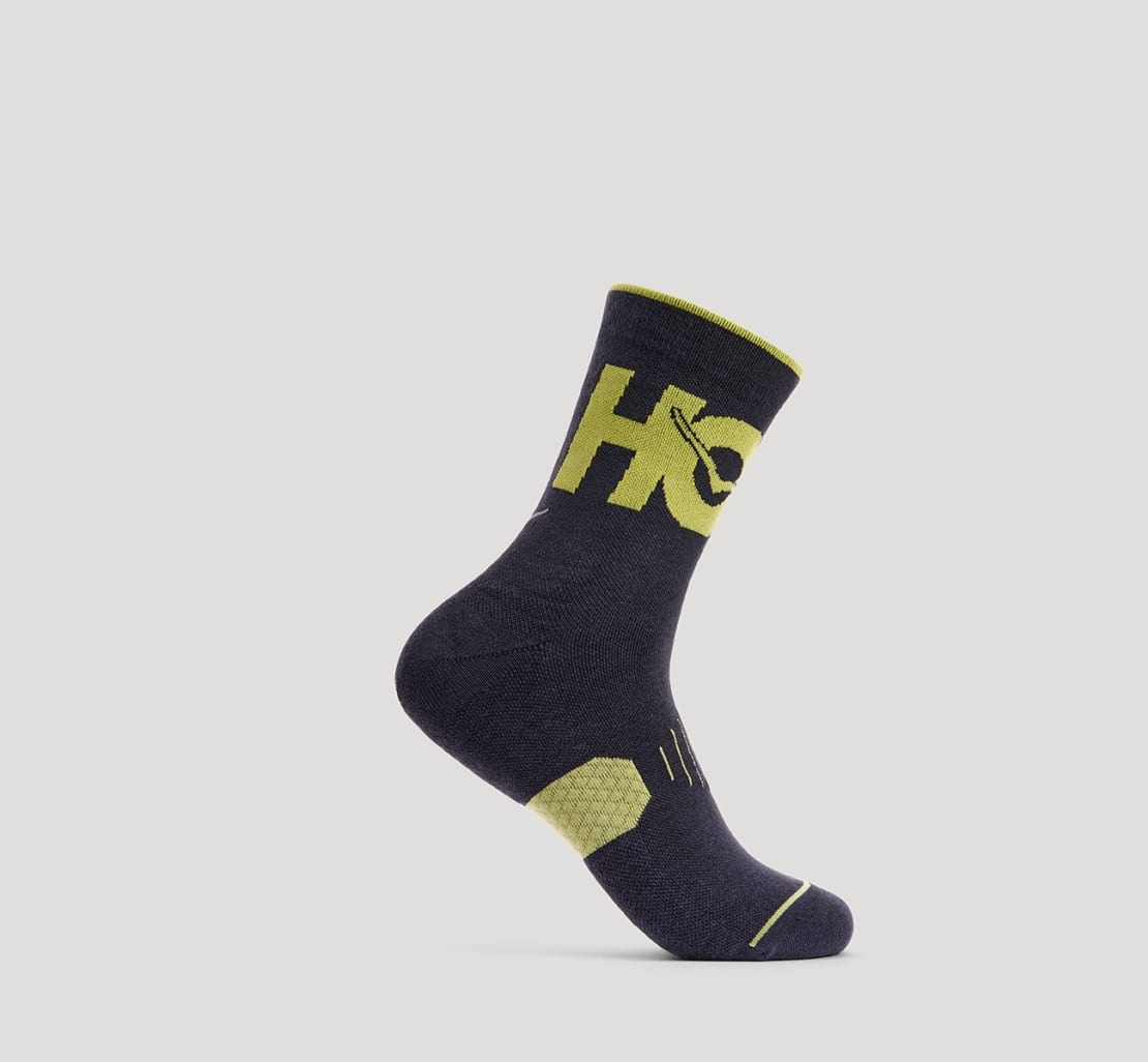 All Gender Crew Run Sock - 1