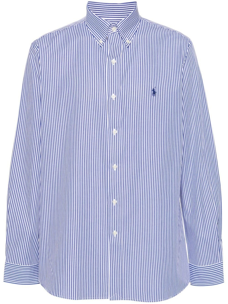 Polo Pony striped cotton shirt 1