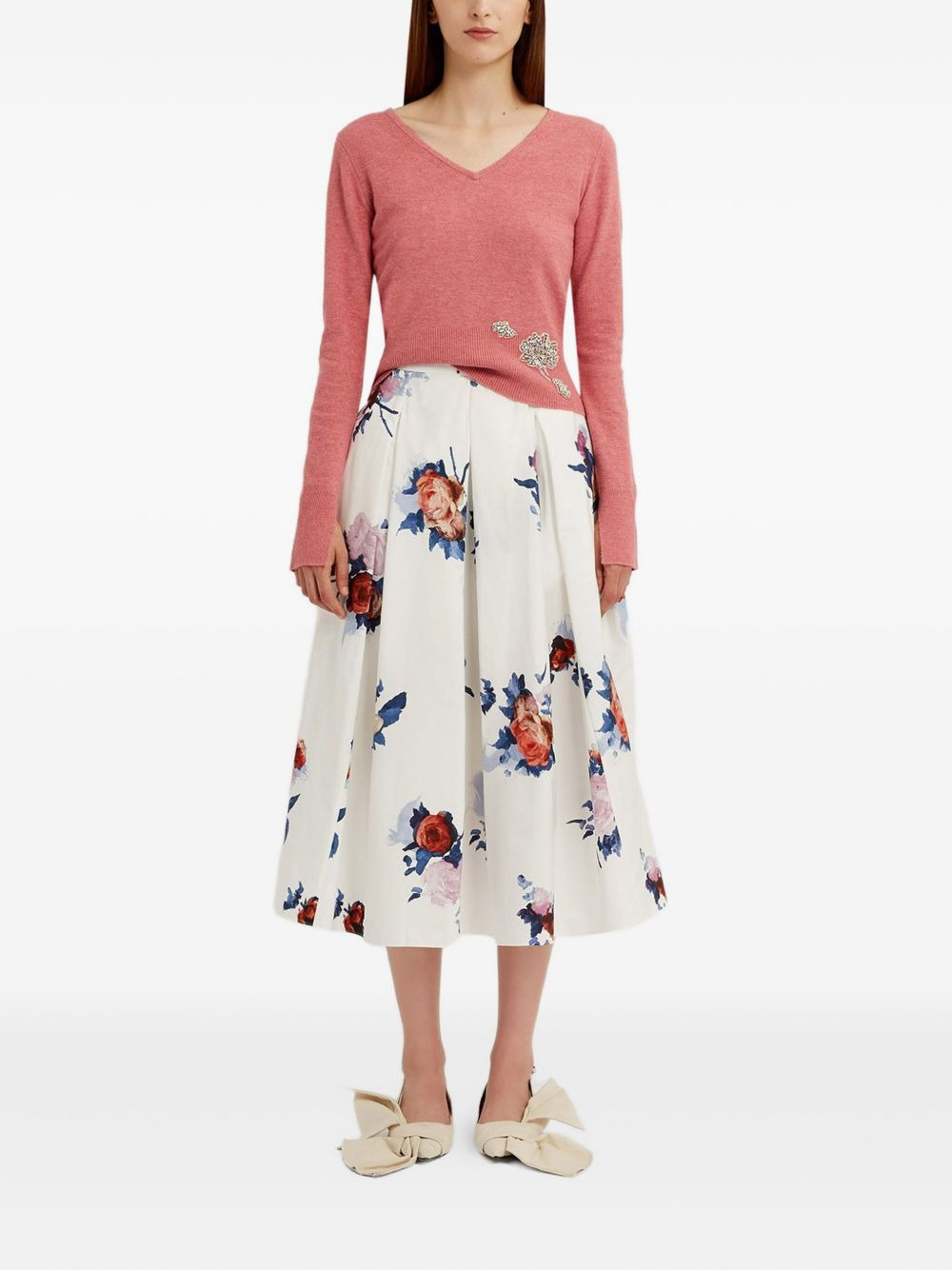 cropped jumper - 2