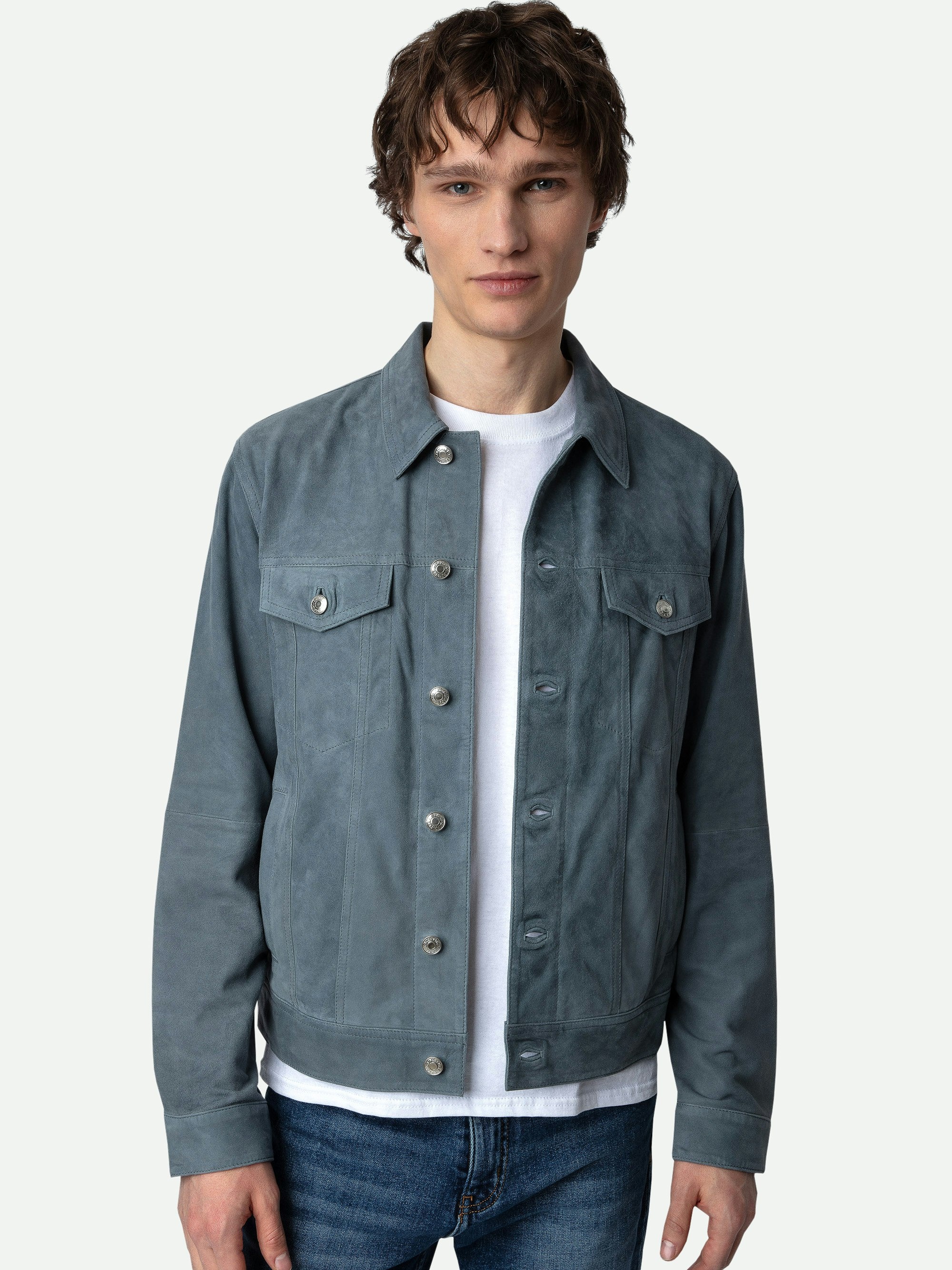 Base Suede Jacket - 8