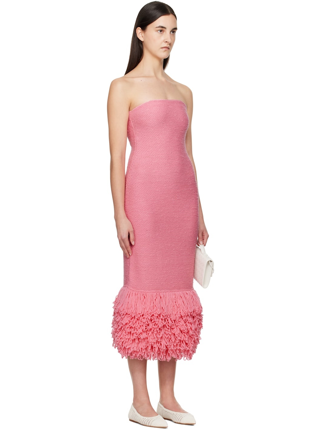 Pink Corus Midi Dress - 2