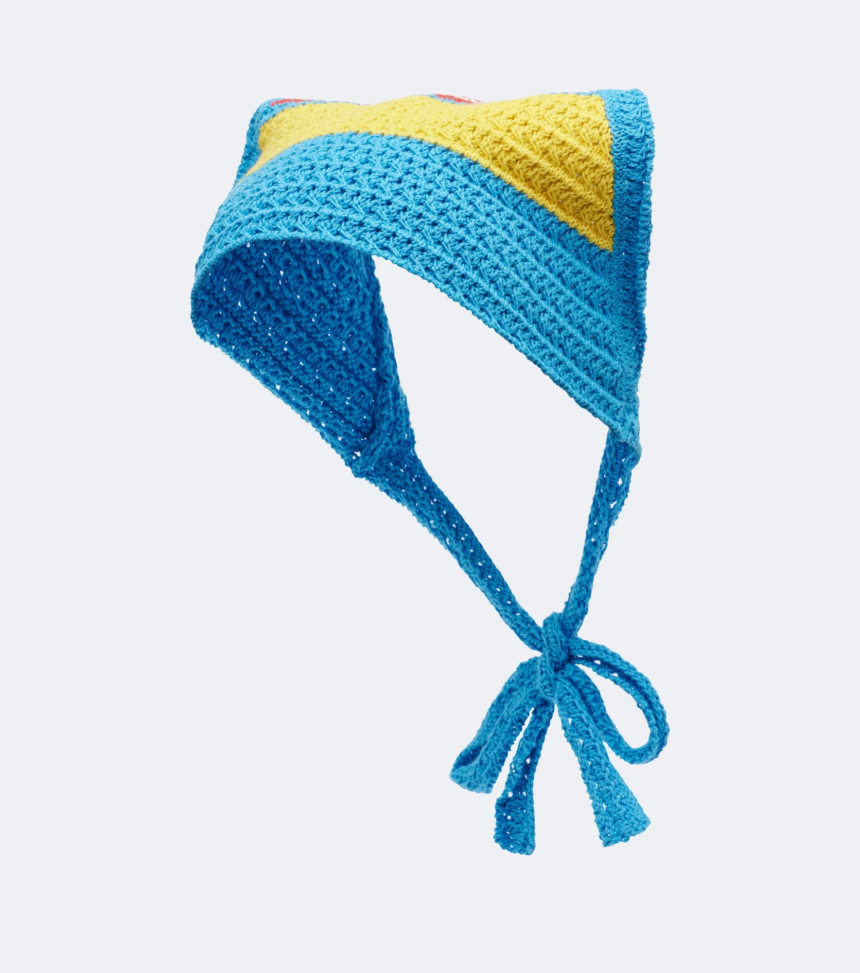 Tammy striped cotton head wrap - 1