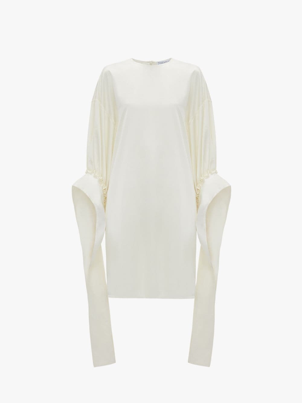 TAB SLEEVE DRESS - 1