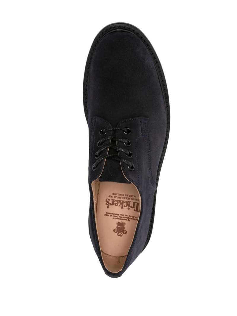 Danielo round-toe derby shoes 4