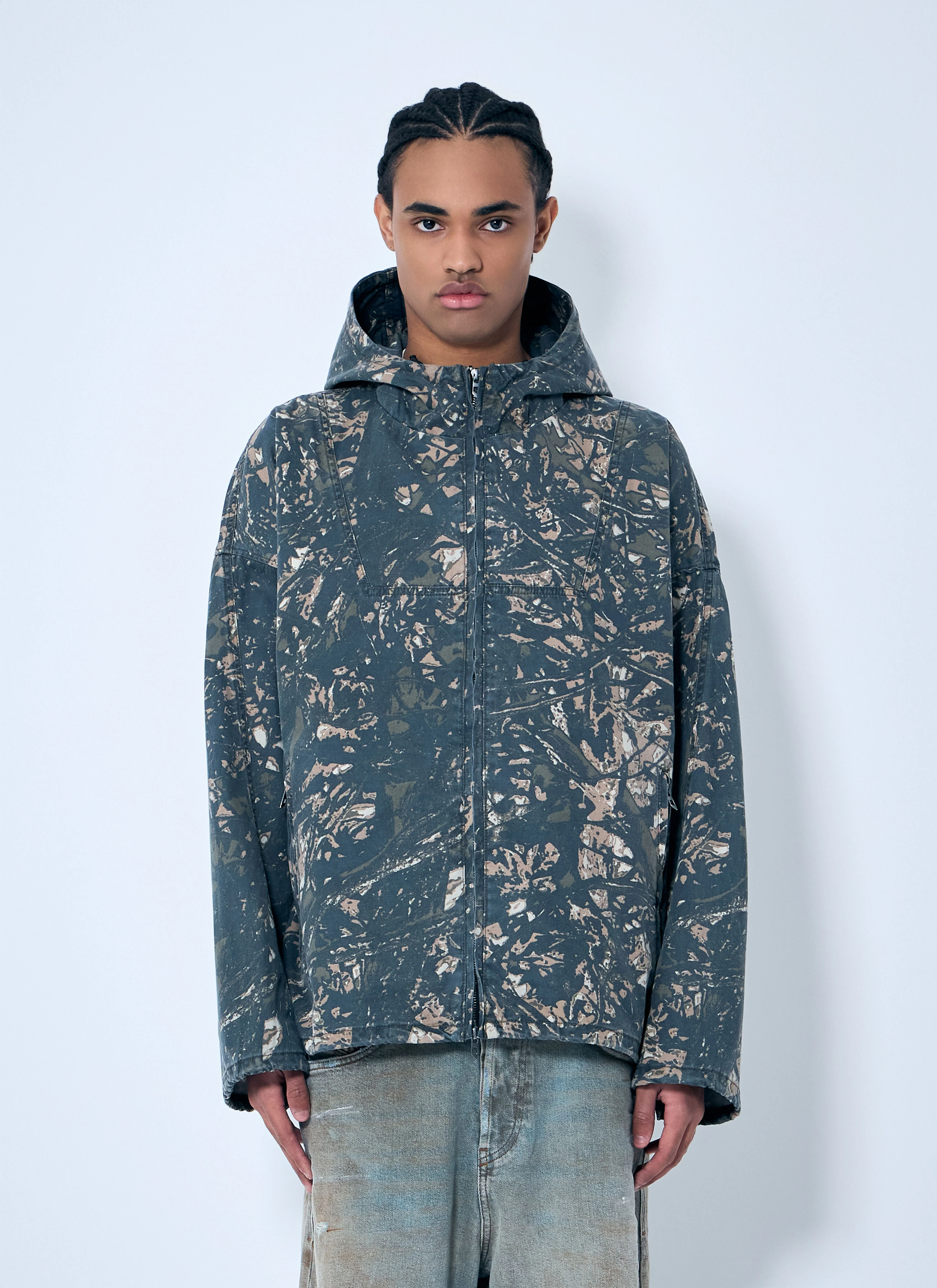 J-Lint Hooded Jacket - 1