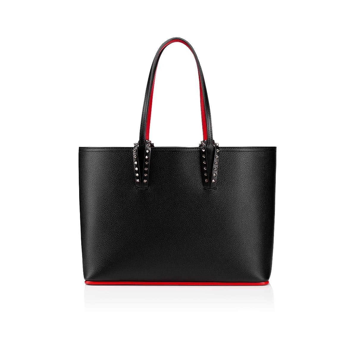 Christian Louboutin Cabata Small Empire Paris Leather Tote Bag