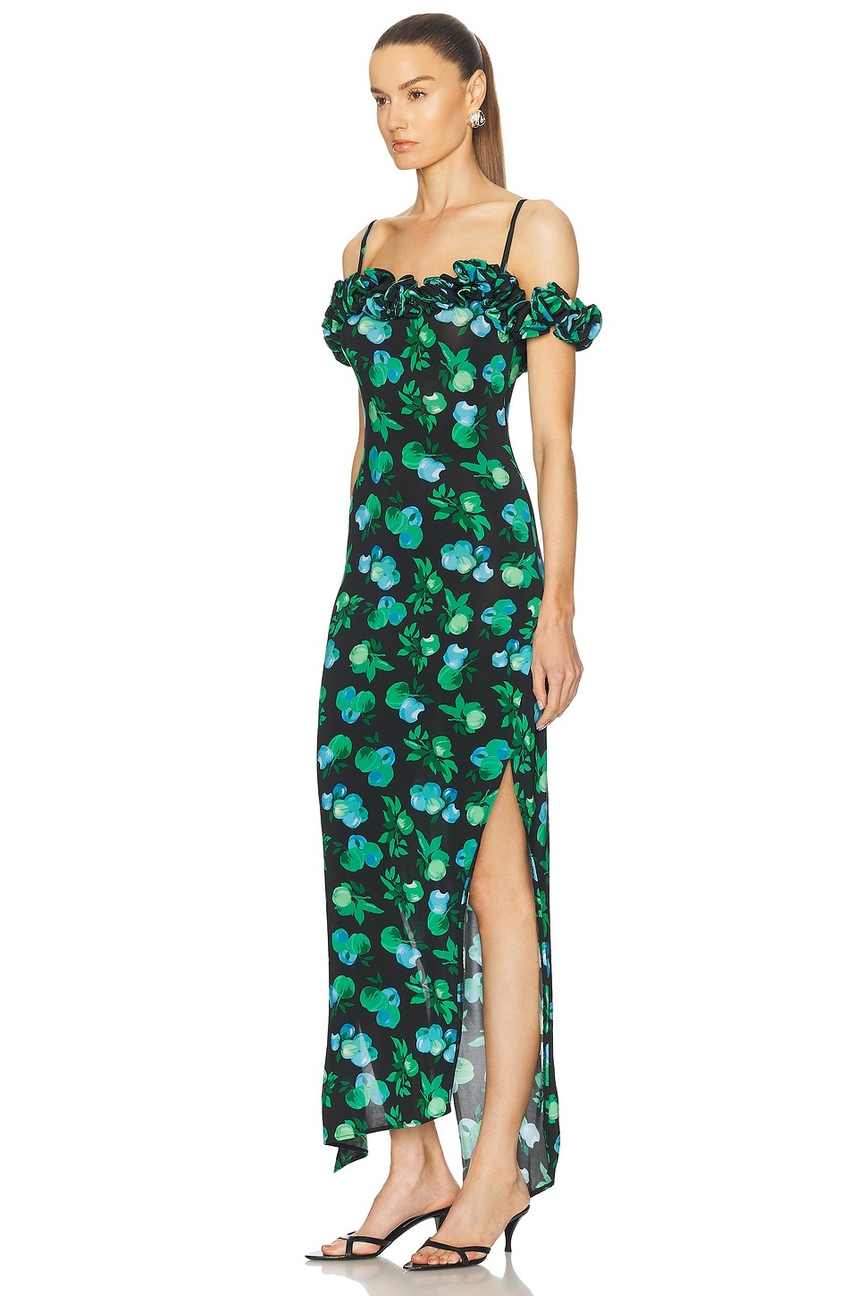 Ruffle Dress - 3