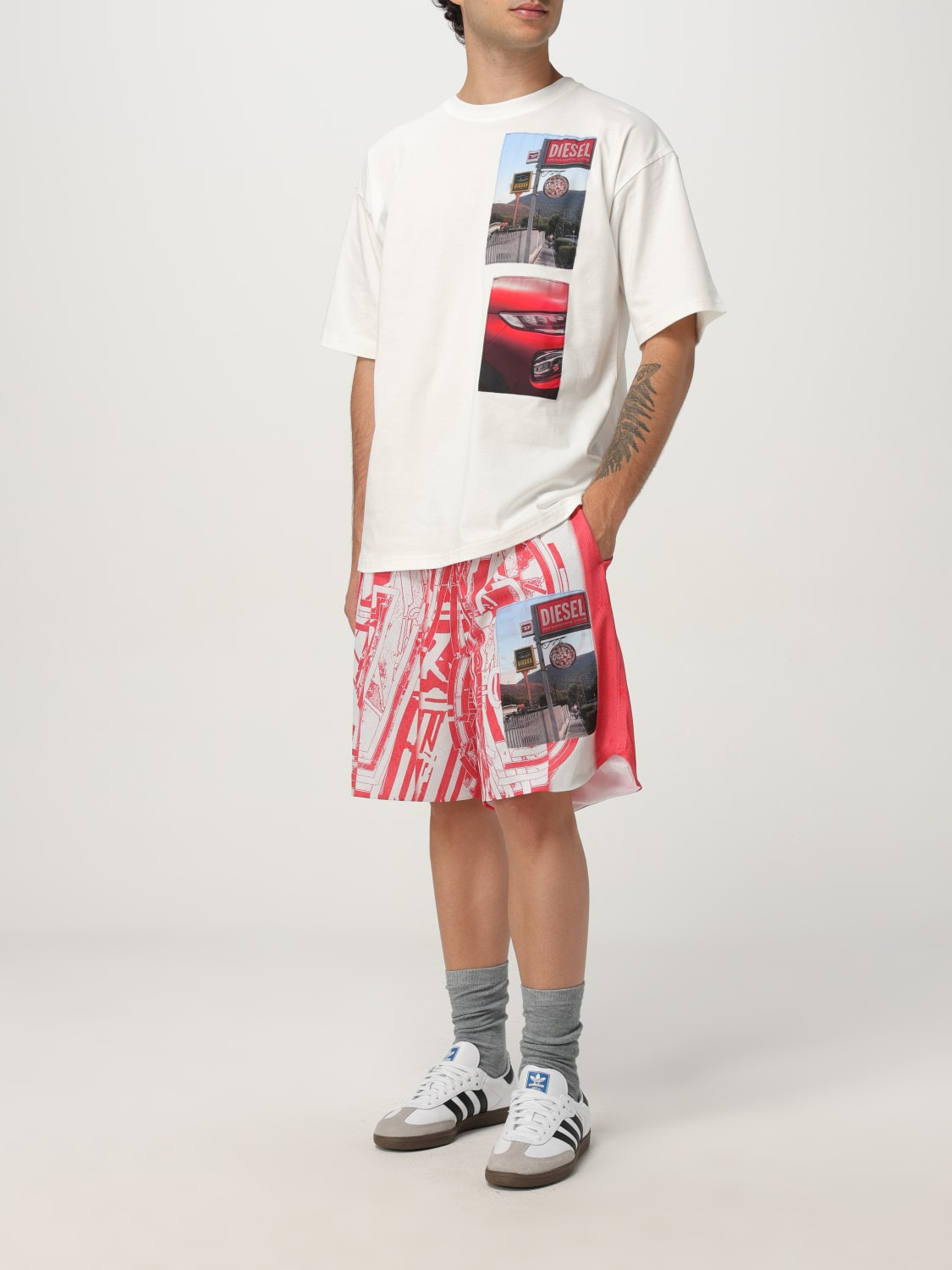 T-shirt men Diesel - 2