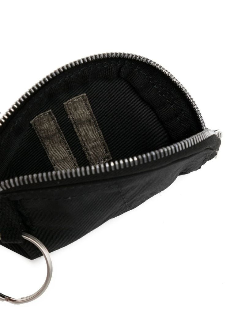 half-zip keychain wallet - 3