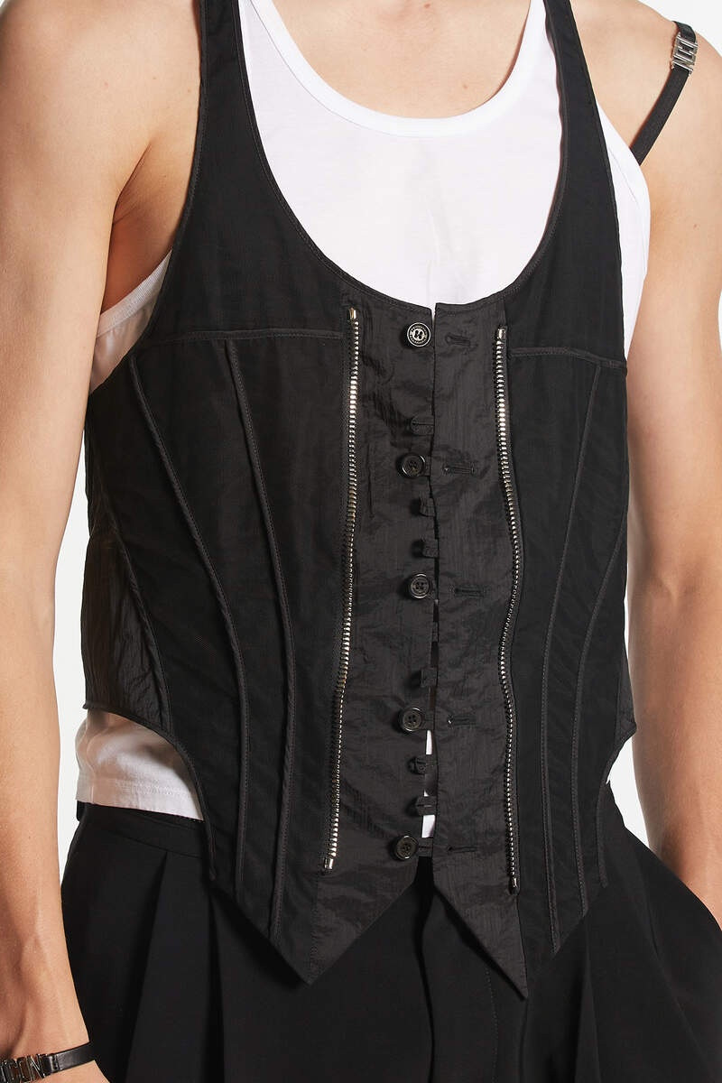 ICON ZIPPED GILET 6