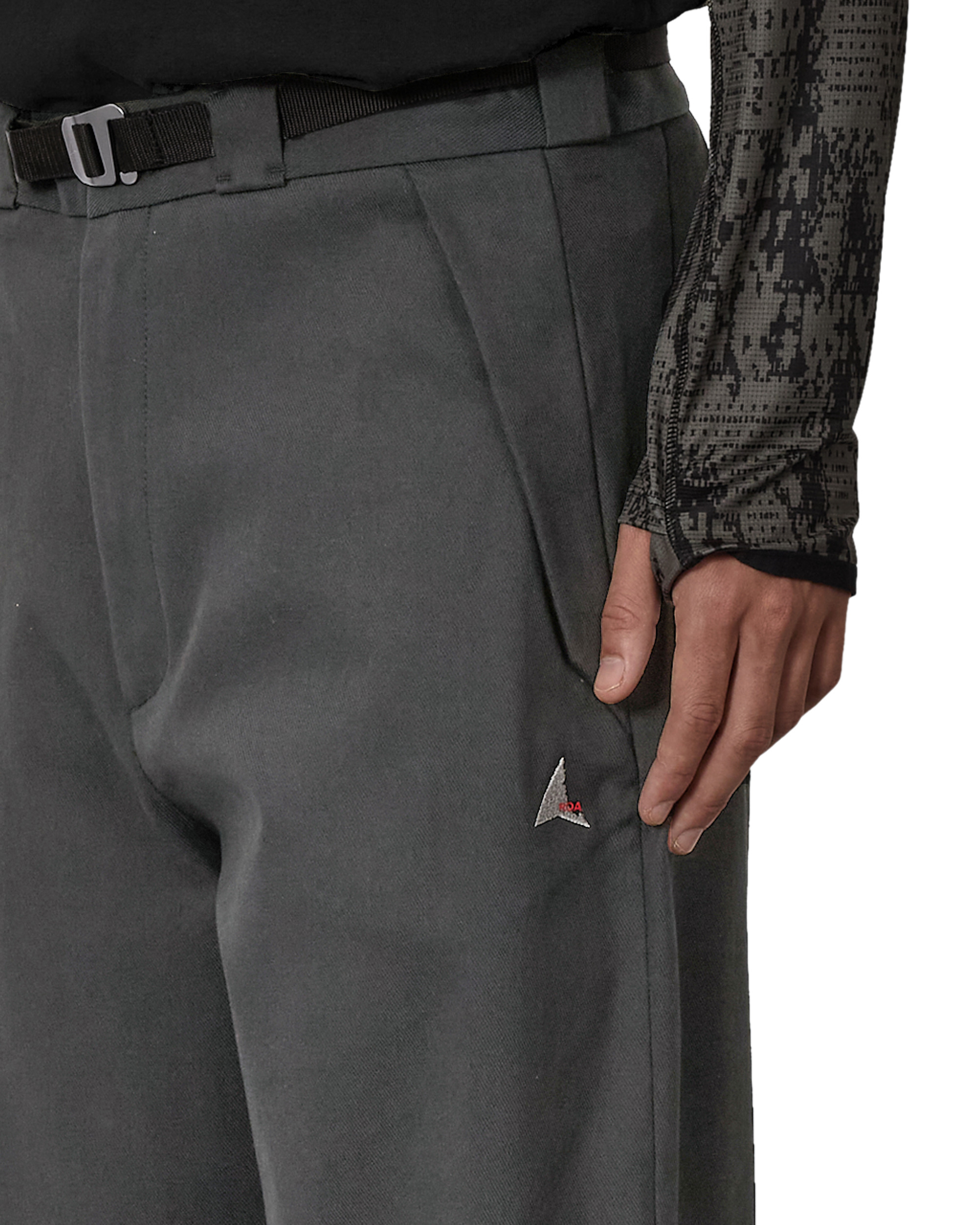 Buckle Chino Pant - 5