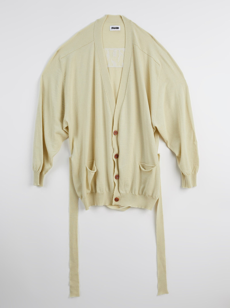 Grampa Light Cardigan Greenish 1