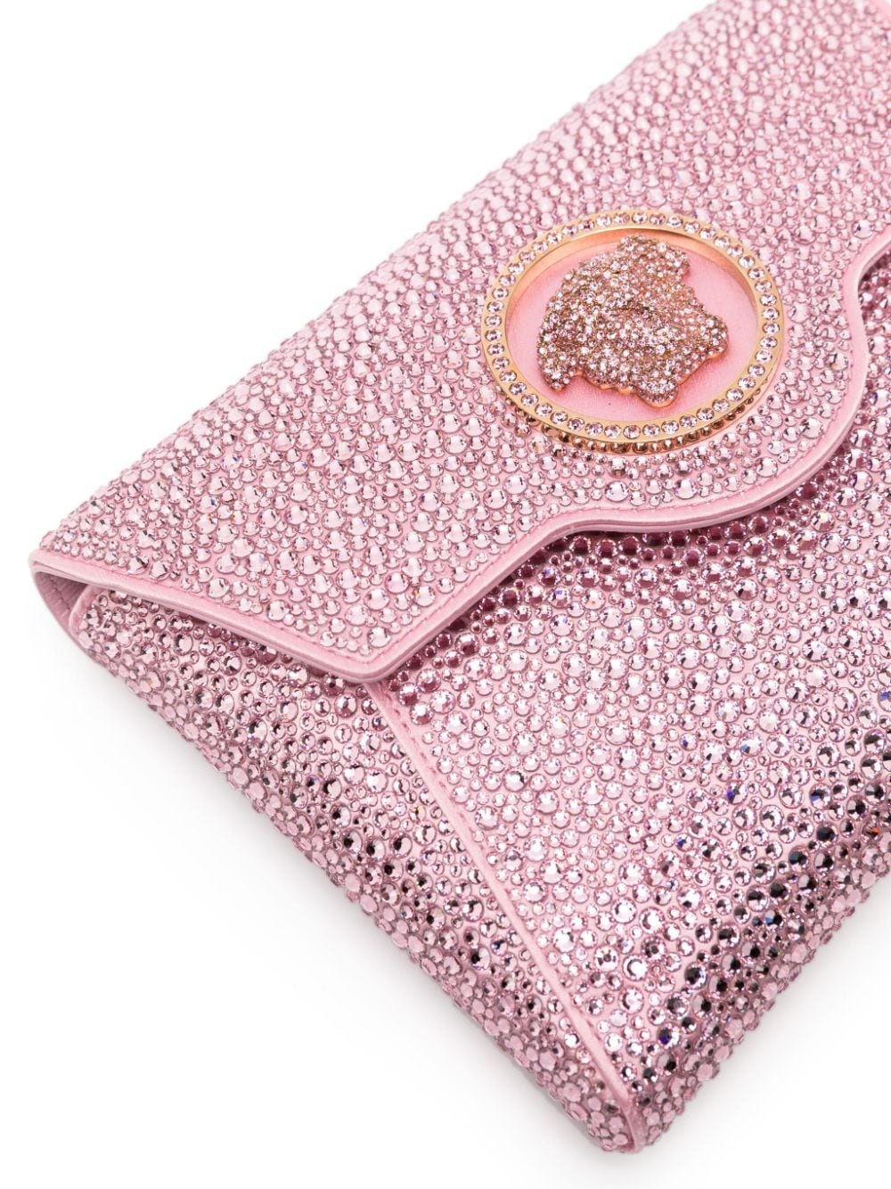 La Medusa Crystal clutch bag - 4
