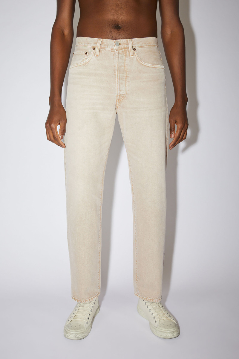 Acne Studios Loose fit jeans - Light beige/brown outlook