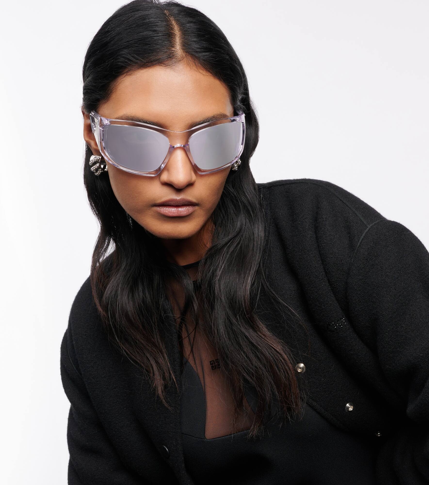 Giv Cut square sunglasses - 3