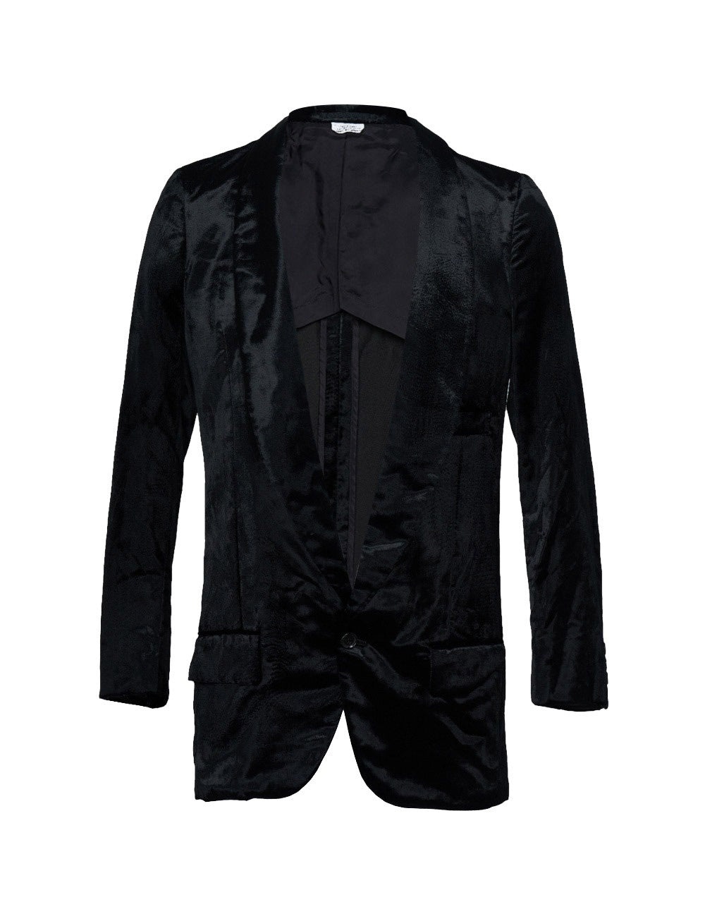 Rayon Polyester Velvet Jacket - 1